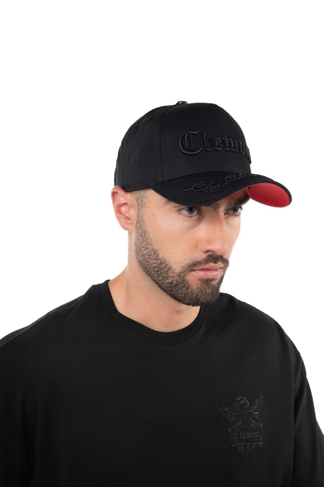 GORRA BOSCHETTO NEGRA CLEMONT - Clemont Oficial