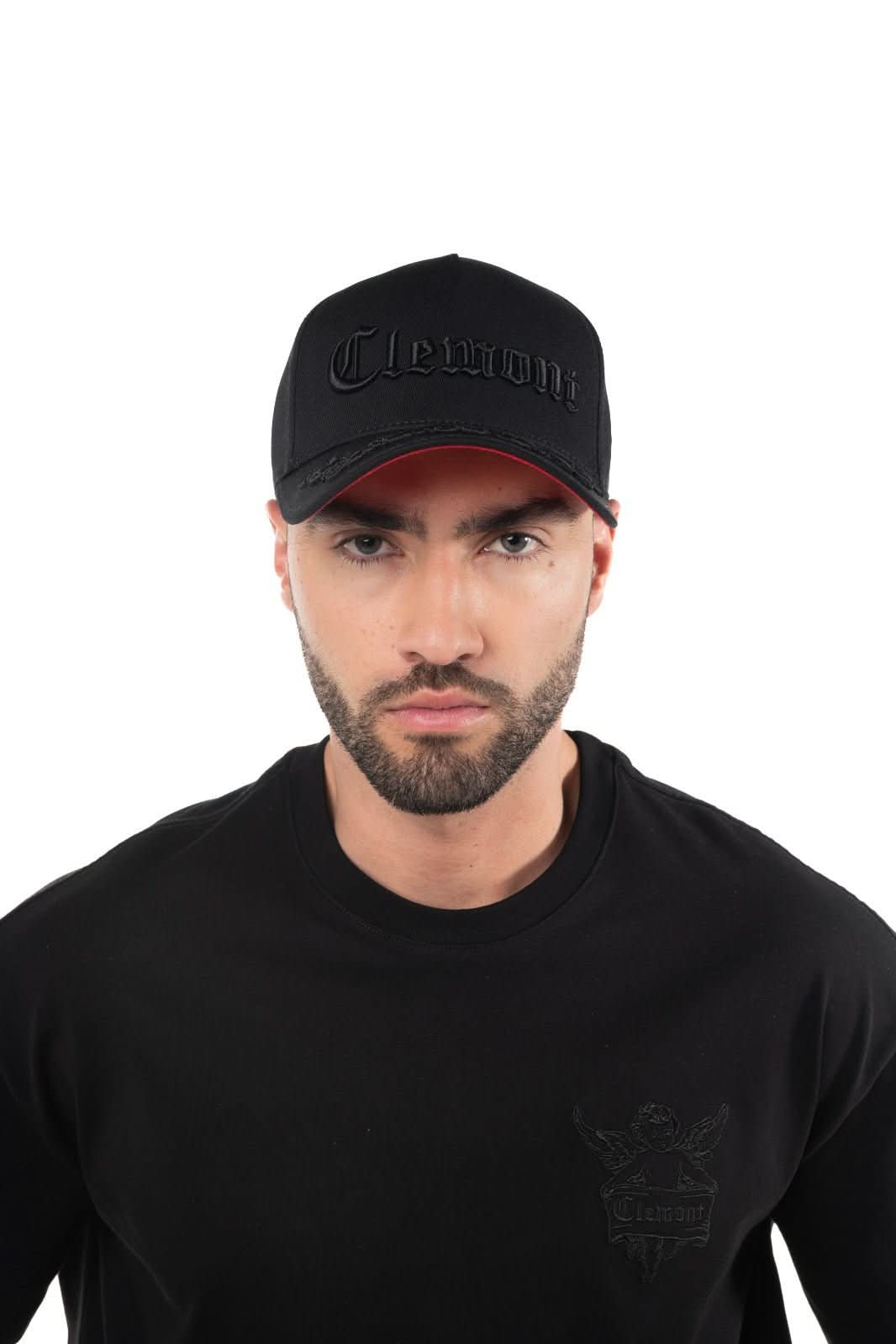 GORRA BOSCHETTO NEGRA CLEMONT - Clemont Oficial
