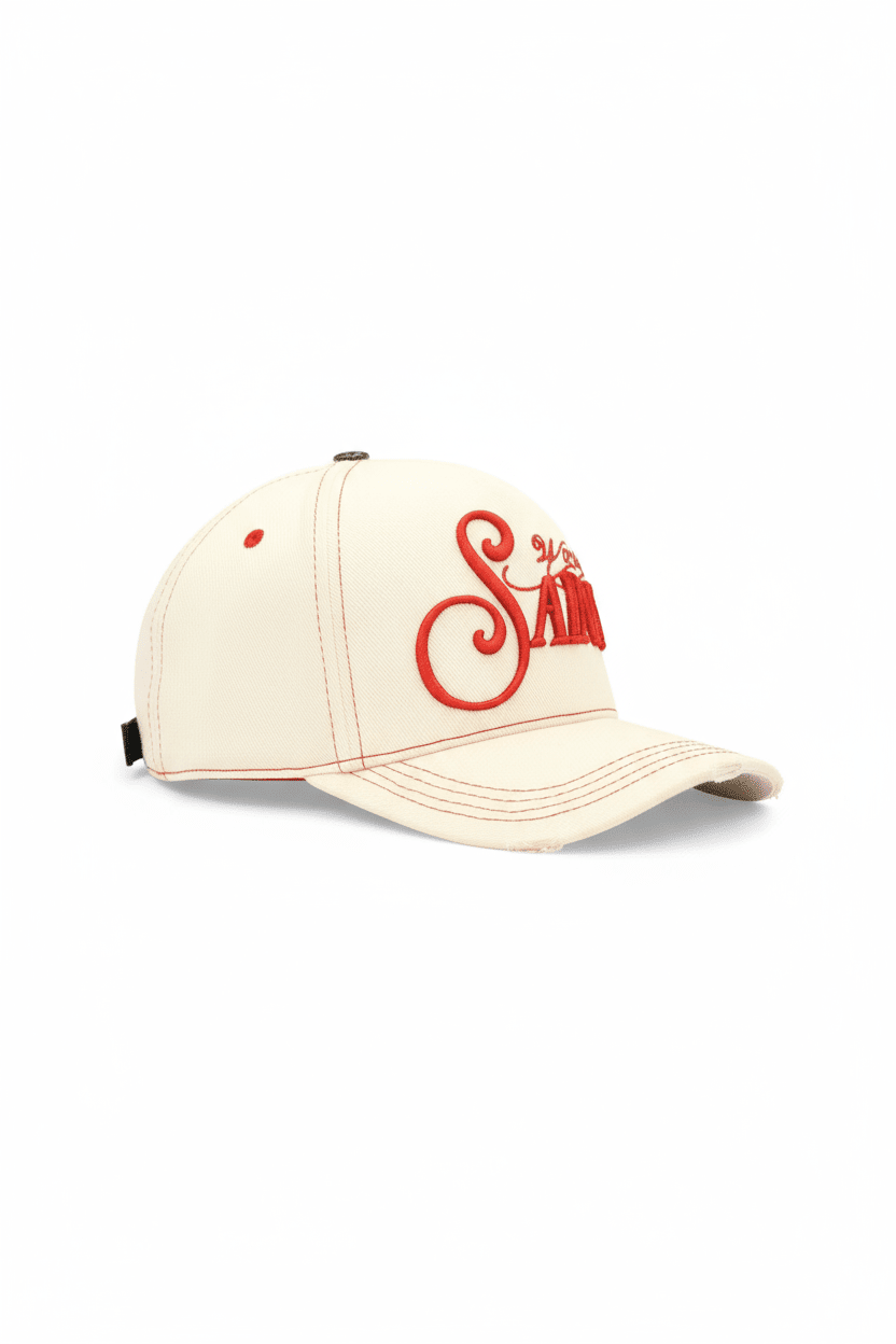 GORRA BRILLANTE BLANCO CLEMONT - CLEMONT.CO S.A.S.