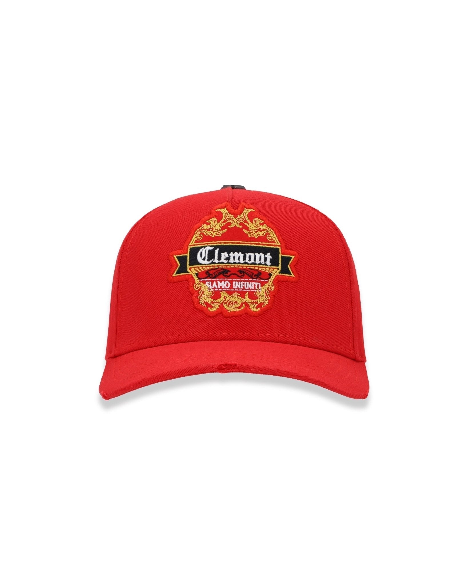 GORRA ESUBERANZA ROJO CLEMONT - CLEMONT.CO S.A.S.