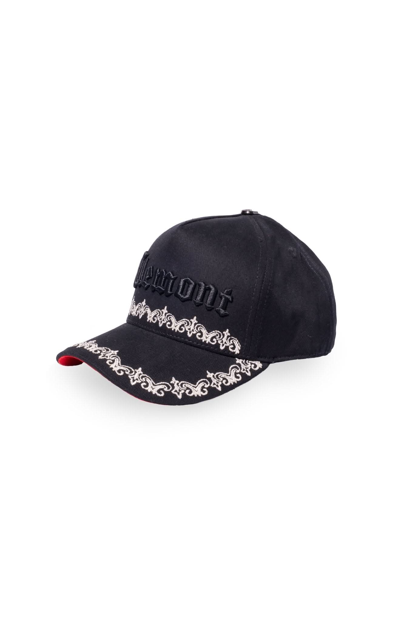 GORRA INERZIA NEGRO CLEMONT - Clemont Oficial