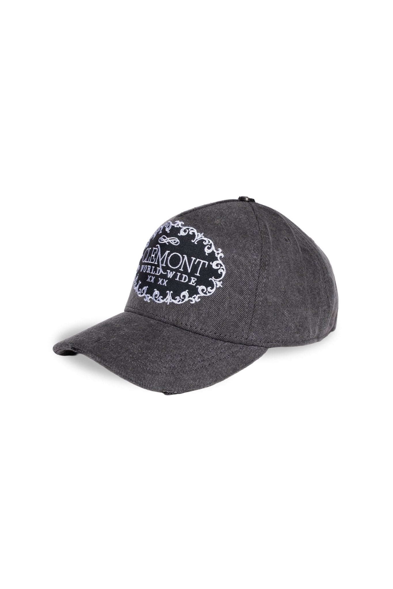 GORRA OMBROSO GRIS OSCURO CLEMONT - CLEMONT.CO S.A.S.