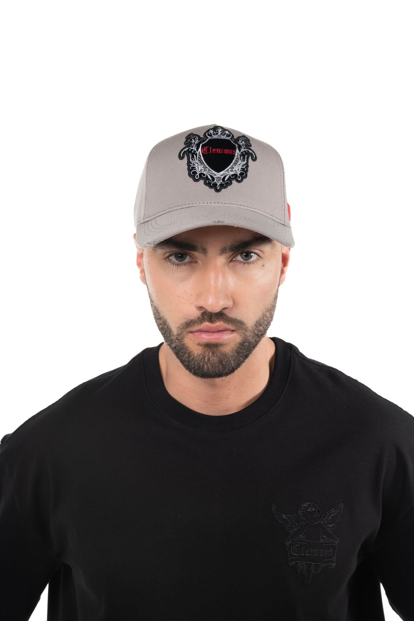 GORRA PENDIO GRIS CLEMONT - Clemont Oficial