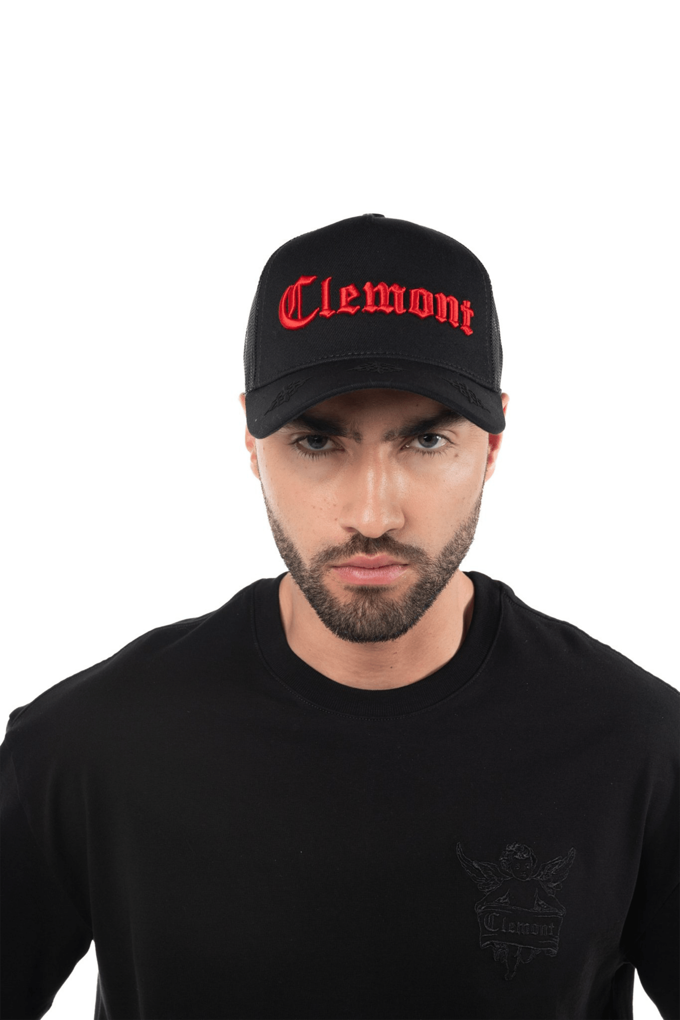 GORRA TRALCIO NEGRO CLEMONT - Clemont Oficial