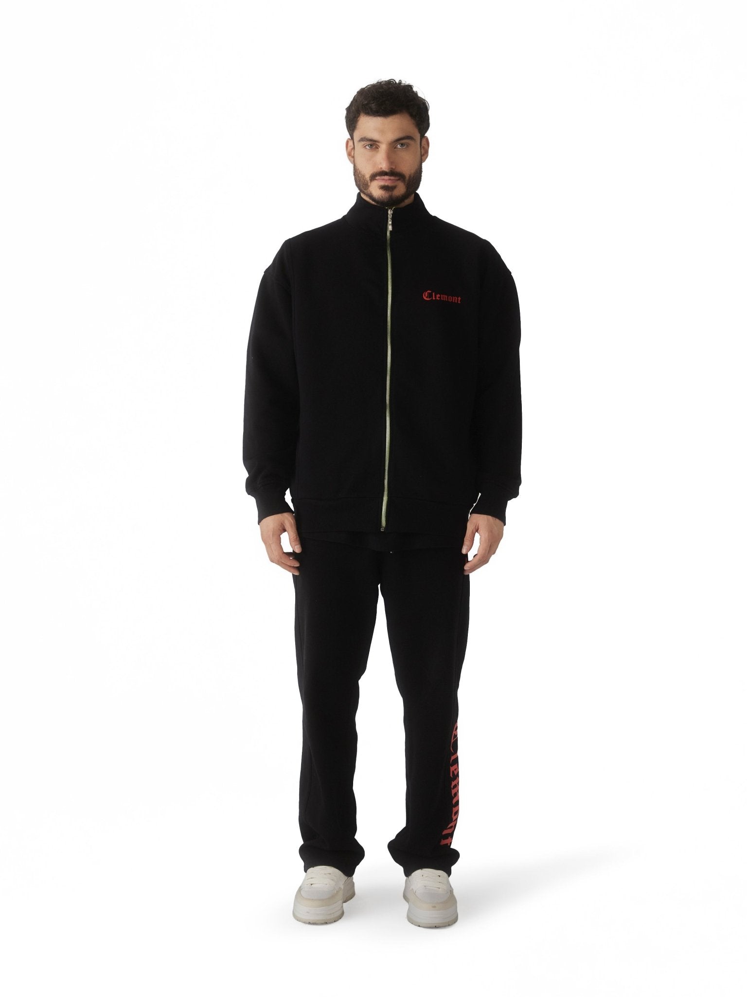 HOODIE GUIDA NEGRO CLEMONT - CLEMONT.CO S.A.S.