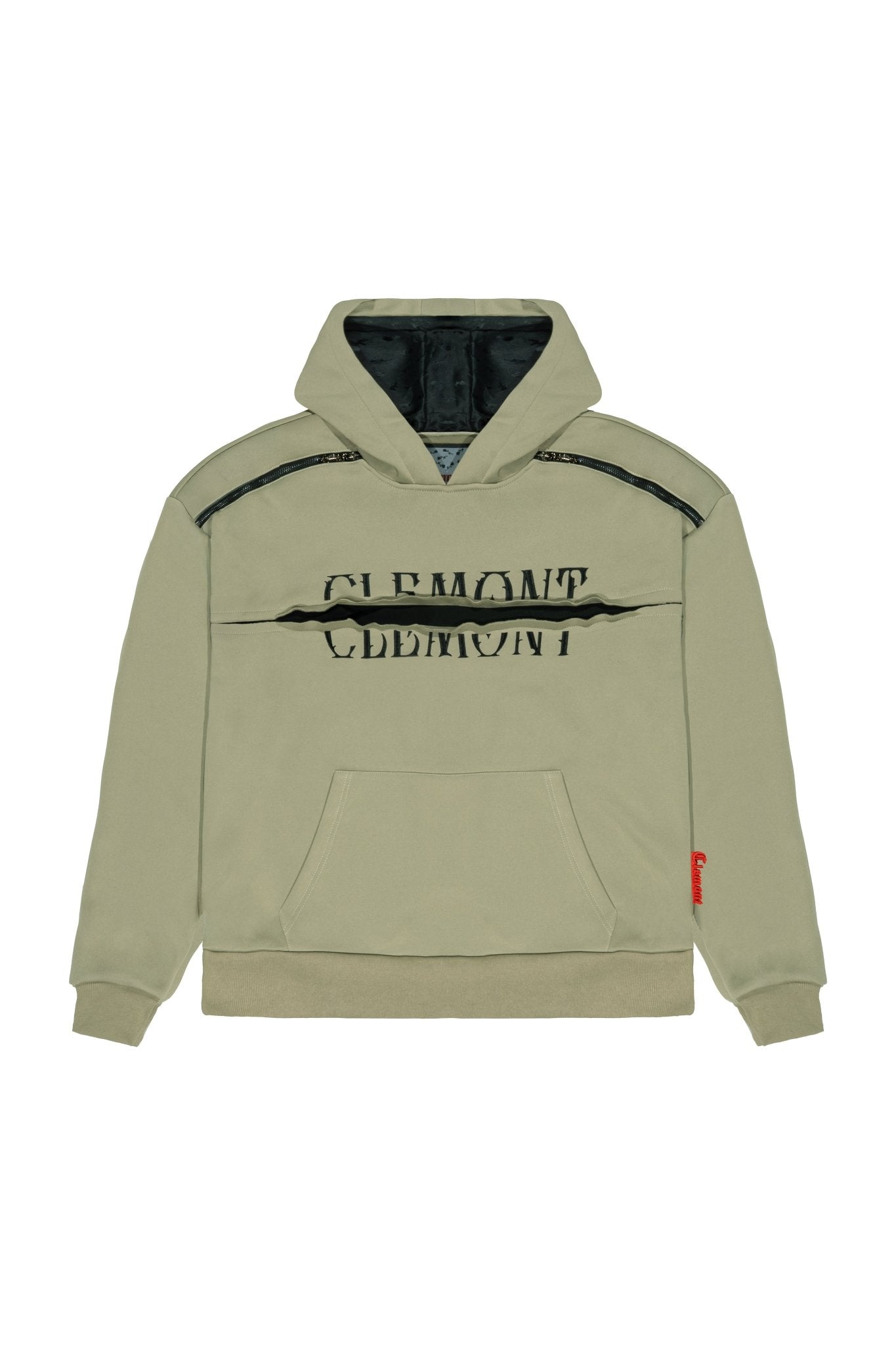 HOODIE MASCULINO DECADUTO VERDE CLEMONT - Clemont Oficial