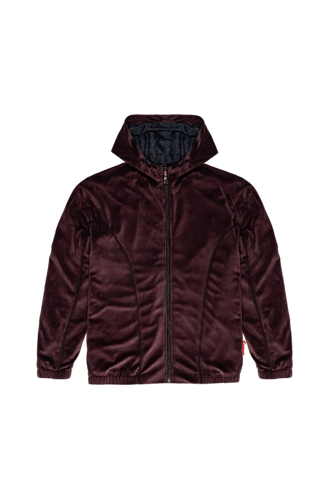 HOODIE MASCULINO RADUNARE VINOTINTO/NEGRO CLEMONT - Clemont Oficial
