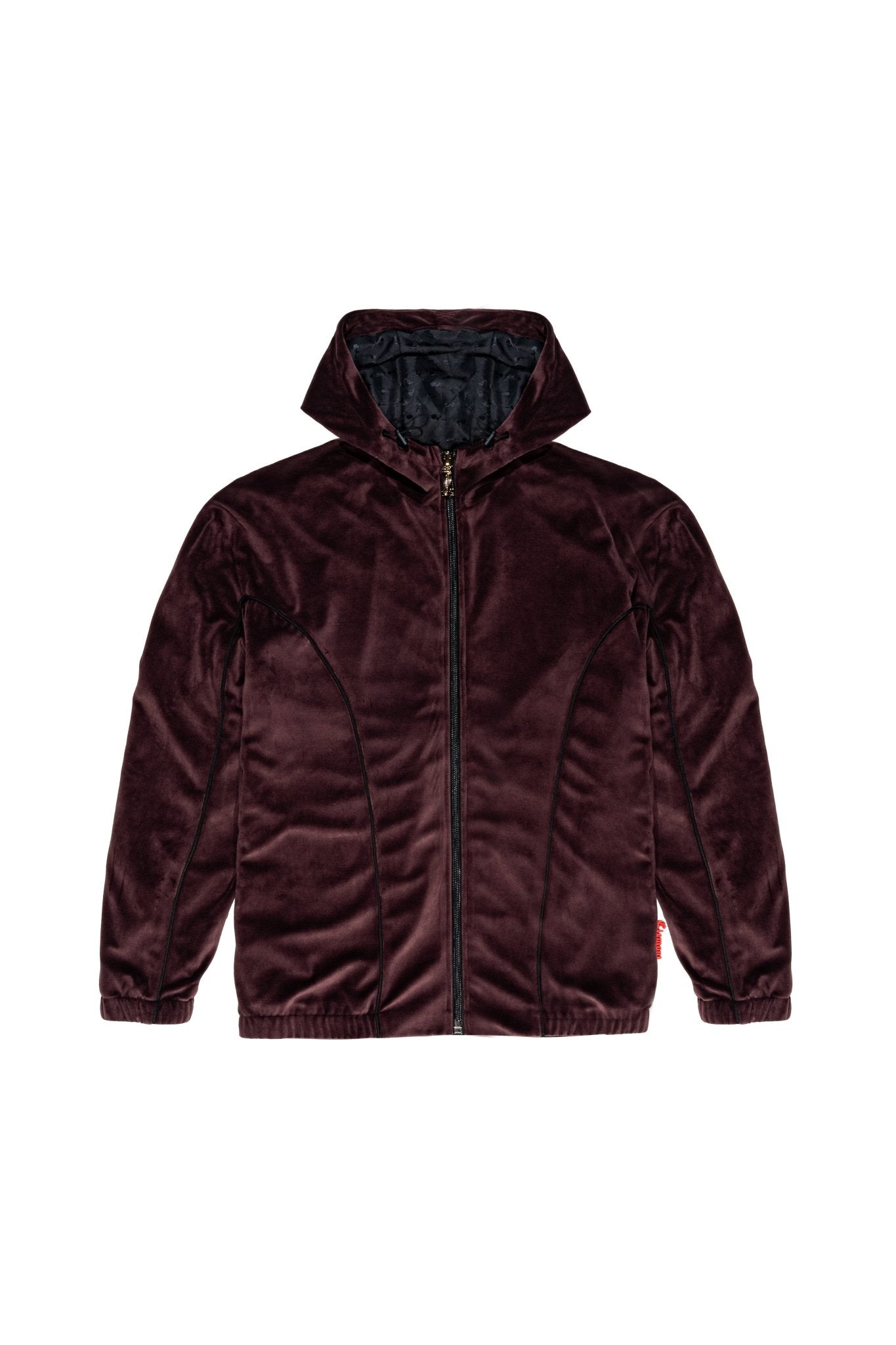 HOODIE MASCULINO RADUNARE VINOTINTO/NEGRO CLEMONT - Clemont Oficial