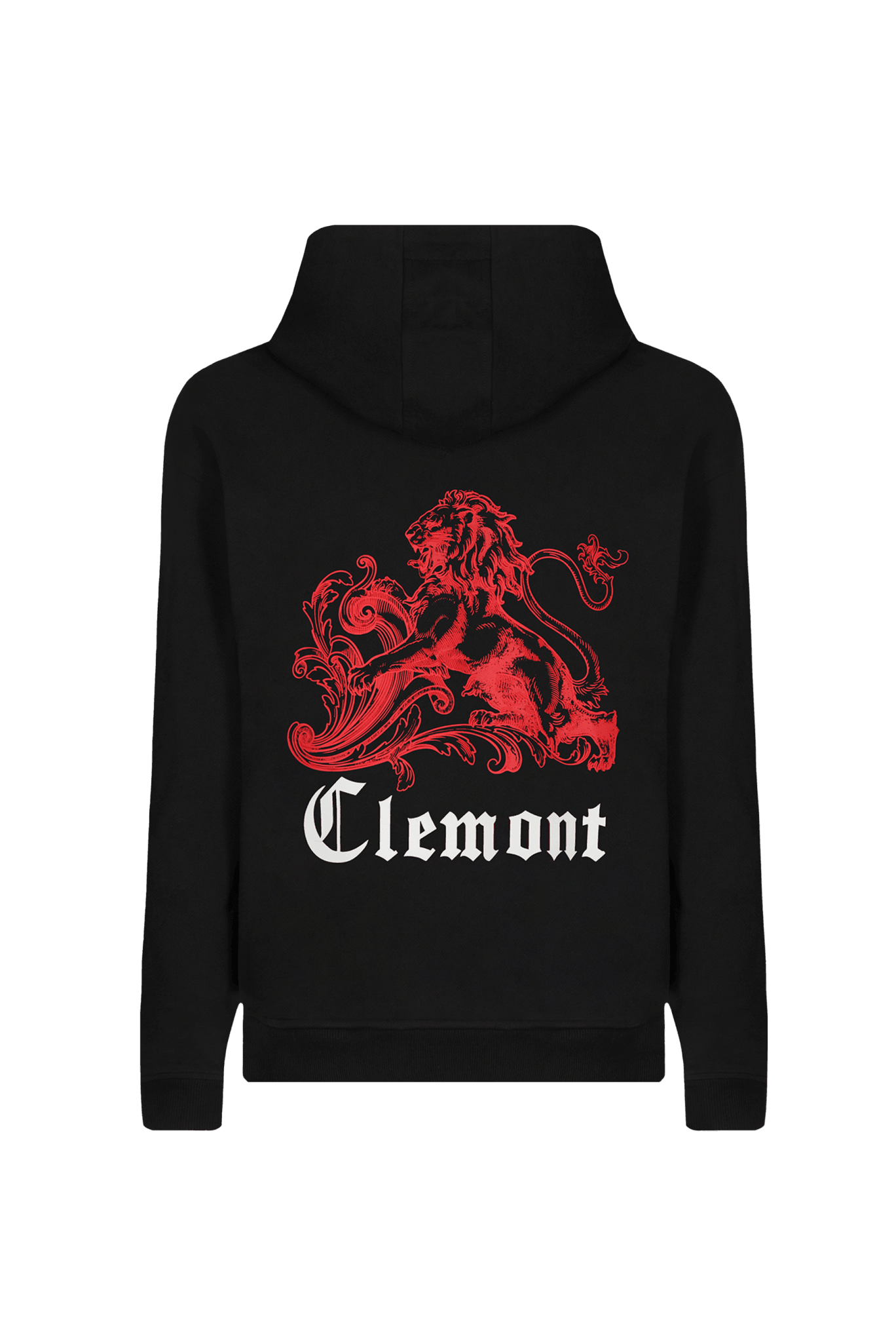 HOODIE MEN INCANTEVOLE BLACK CLEMONT - CLEMONT.CO S.A.S.