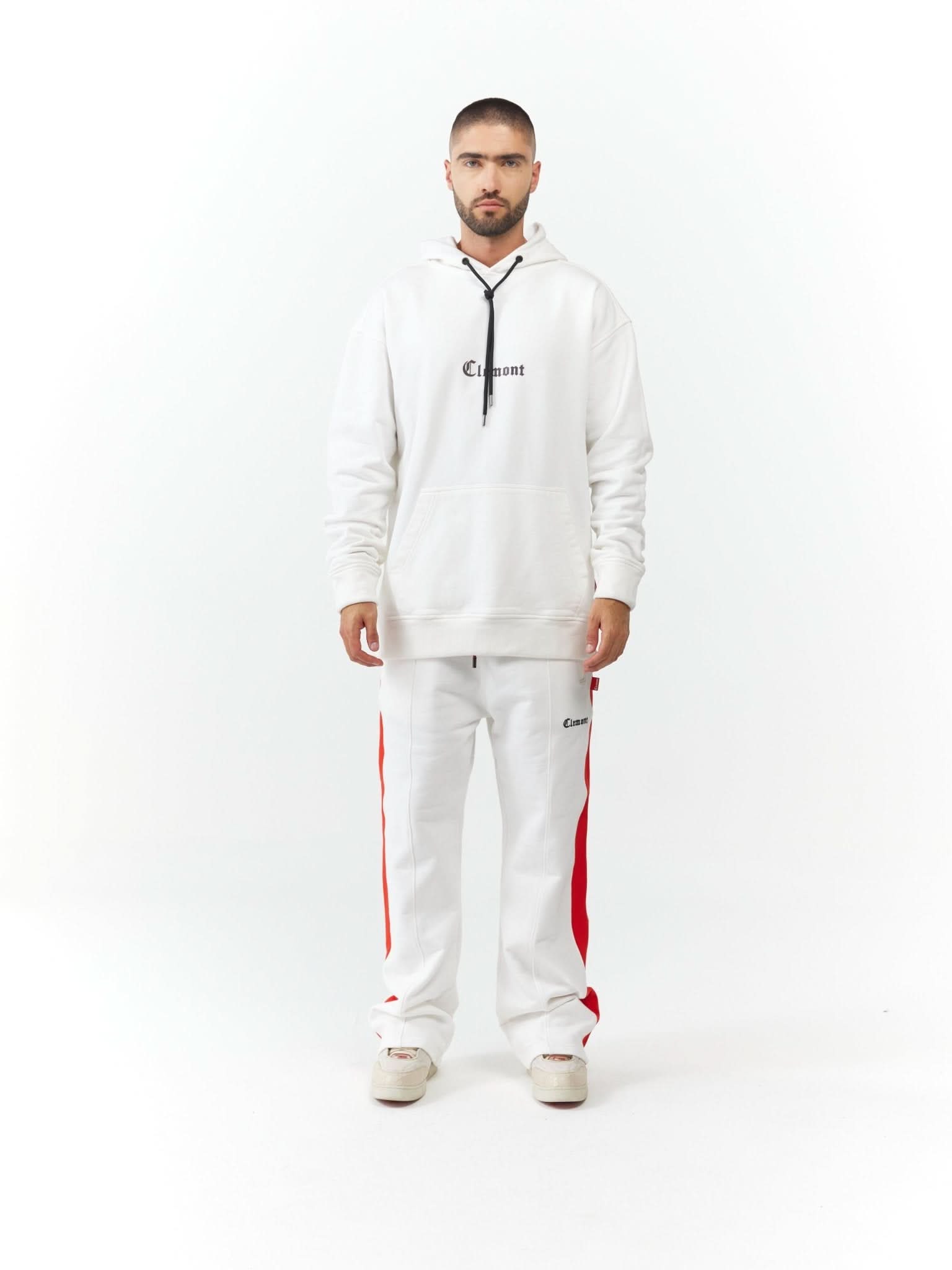HOODIE MEN INCANTEVOLE CREAM CLEMONT - CLEMONT.CO S.A.S.