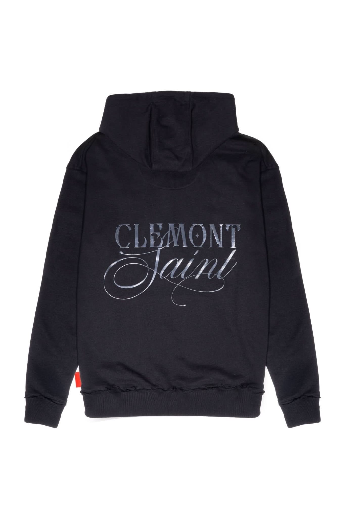 HOODIE OVERSIZED HOMBRE NERO NEGRO CLEMONT - CLEMONT.CO S.A.S.