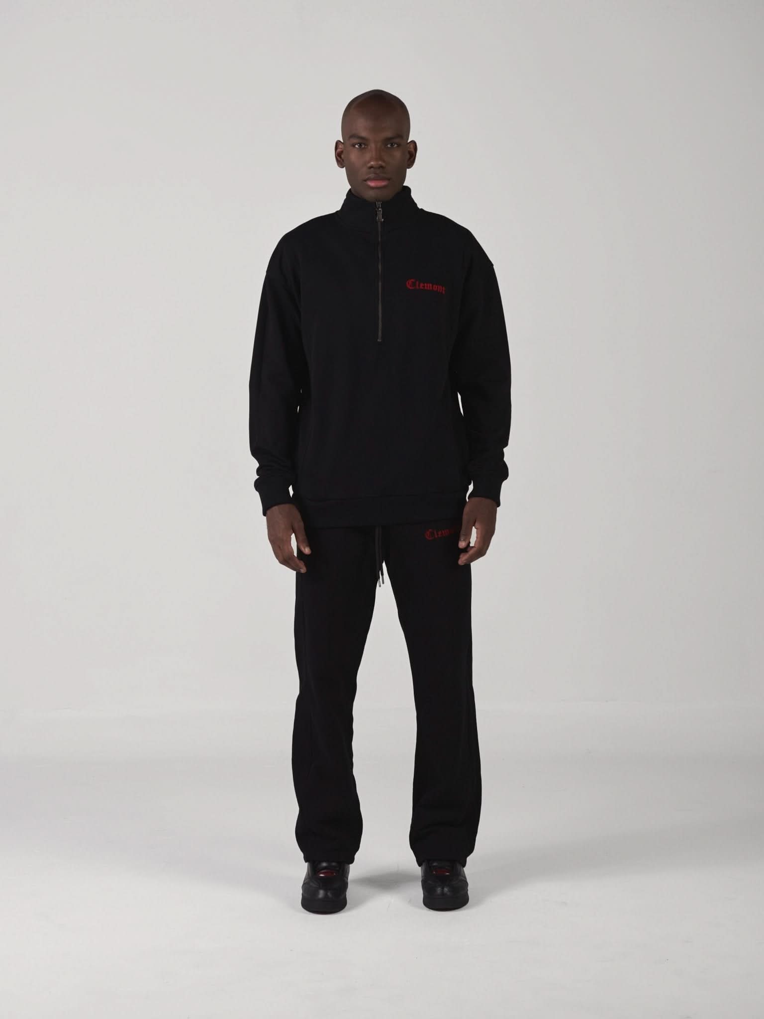 HOODIE SIMMETRIA NEGRO CLEMONT - CLEMONT.CO S.A.S.