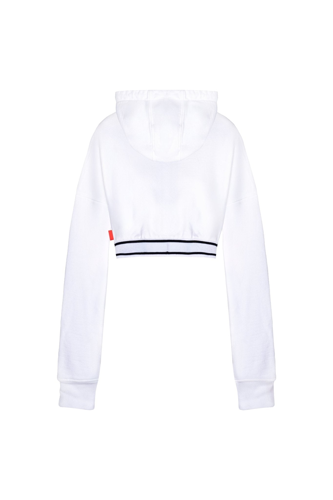 HOODIECROP MUJER SINCRONIA CREMA CLEMONT - CLEMONT.CO S.A.S.