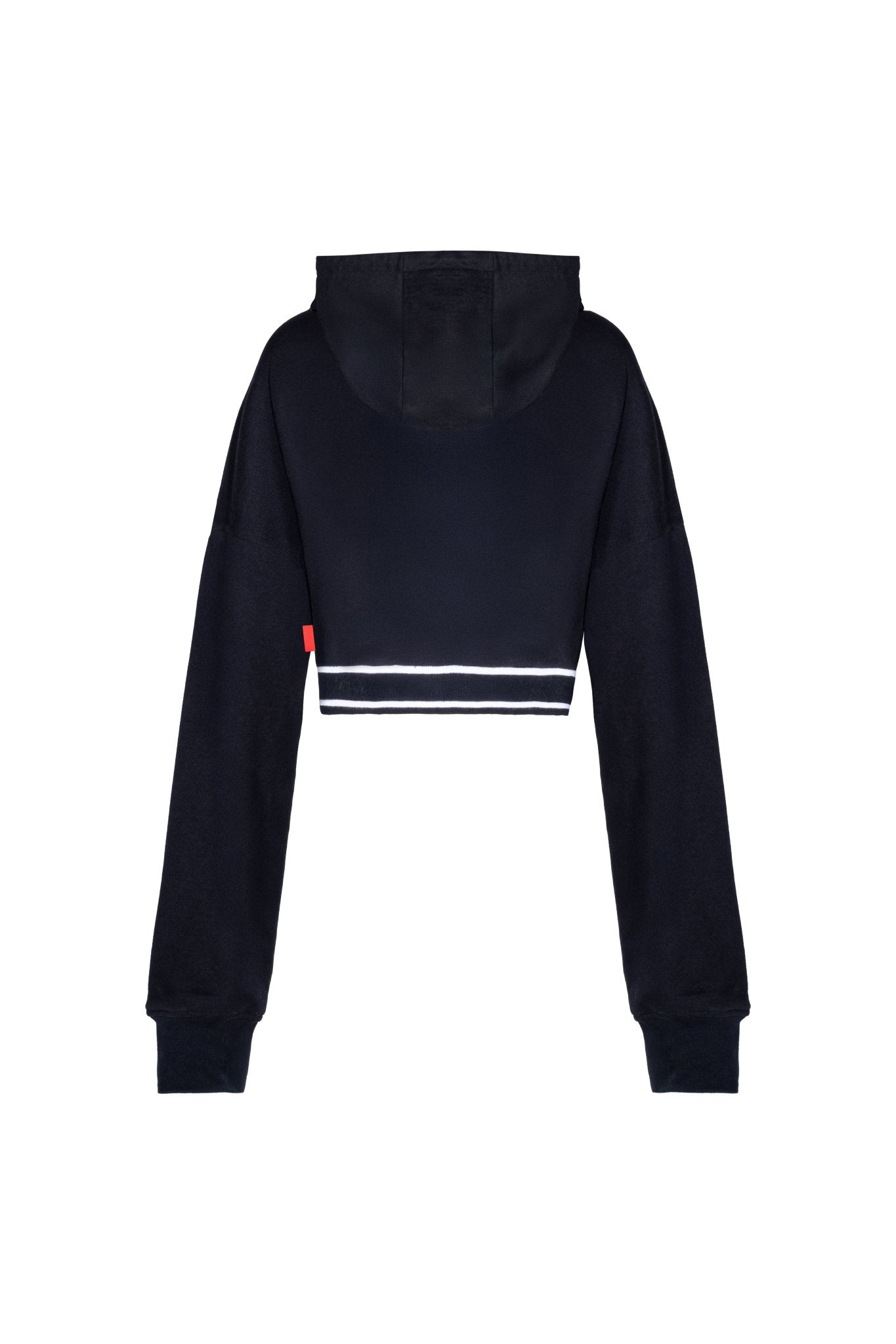 HOODIECROP MUJER SINCRONIA NEGRO CLEMONT - CLEMONT.CO S.A.S.