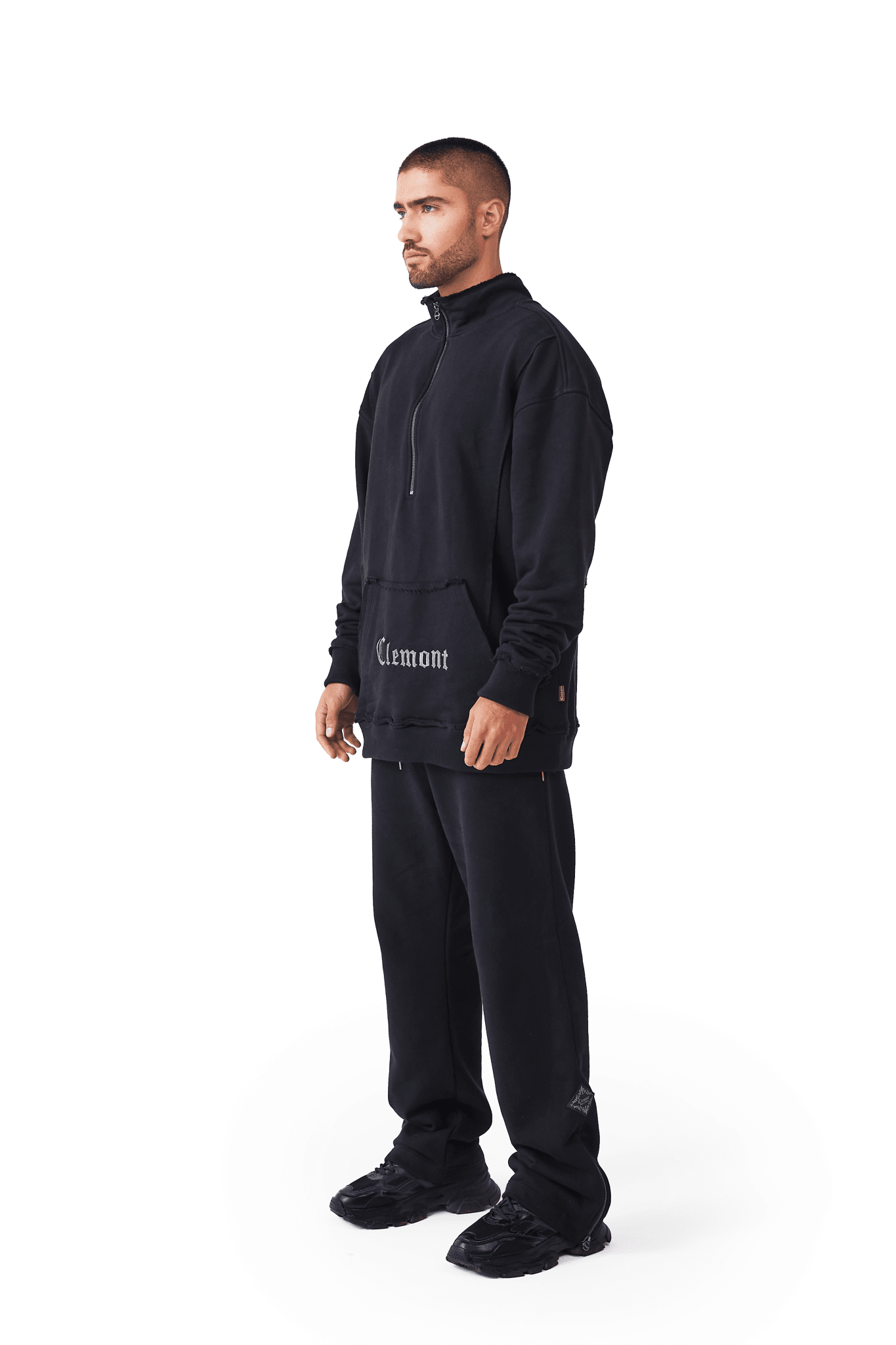 HOODIES HOMBRE DISTRUTTO NEGRO CLEMONT - CLEMONT.CO S.A.S.