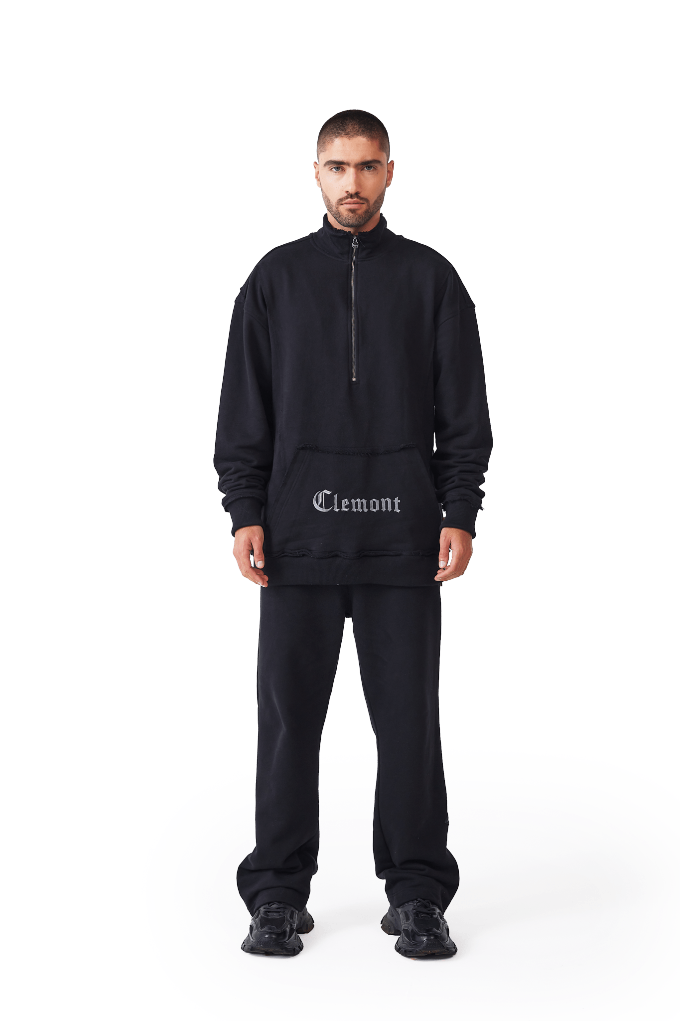 HOODIES HOMBRE DISTRUTTO NEGRO CLEMONT - CLEMONT.CO S.A.S.