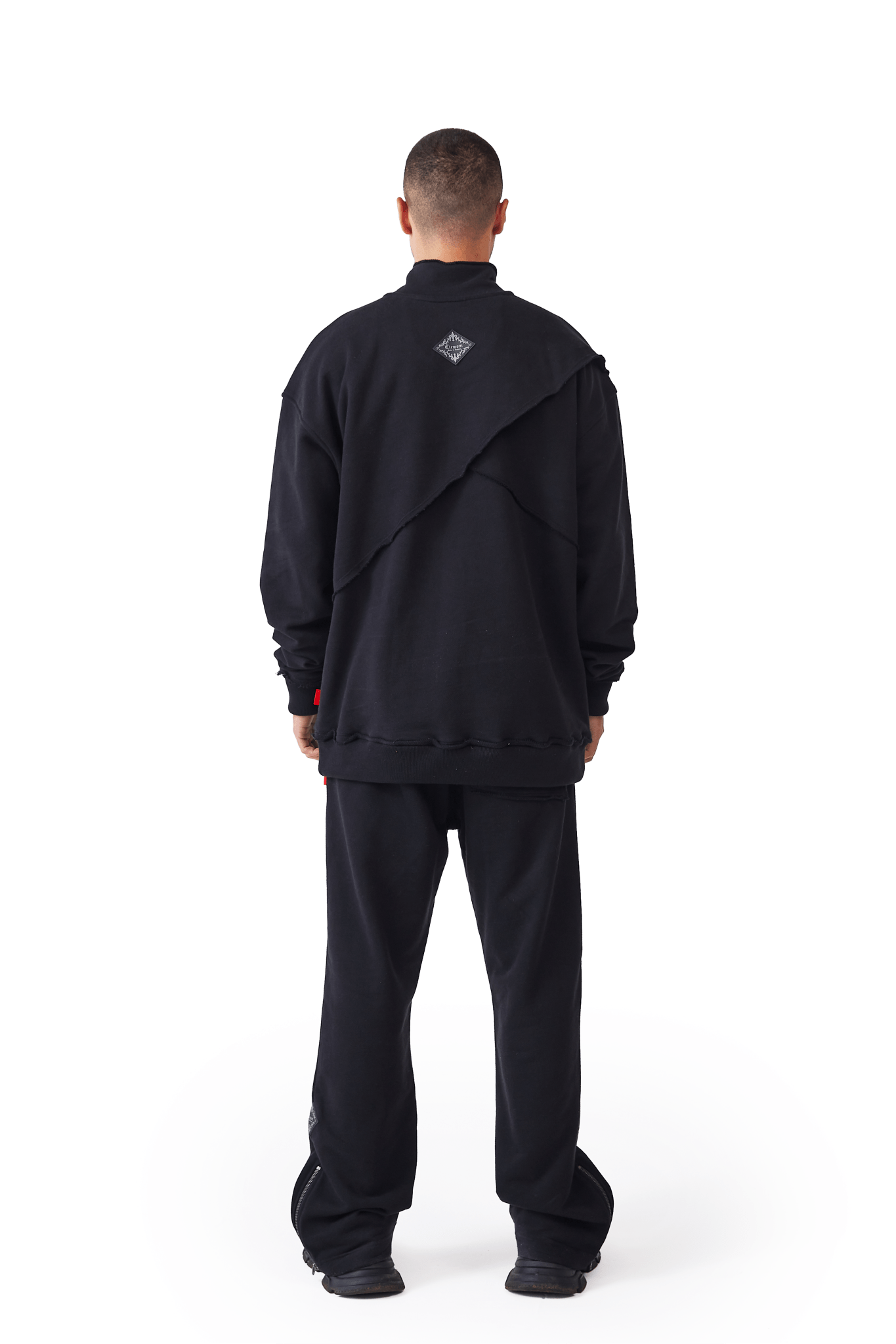 HOODIES HOMBRE DISTRUTTO NEGRO CLEMONT - CLEMONT.CO S.A.S.