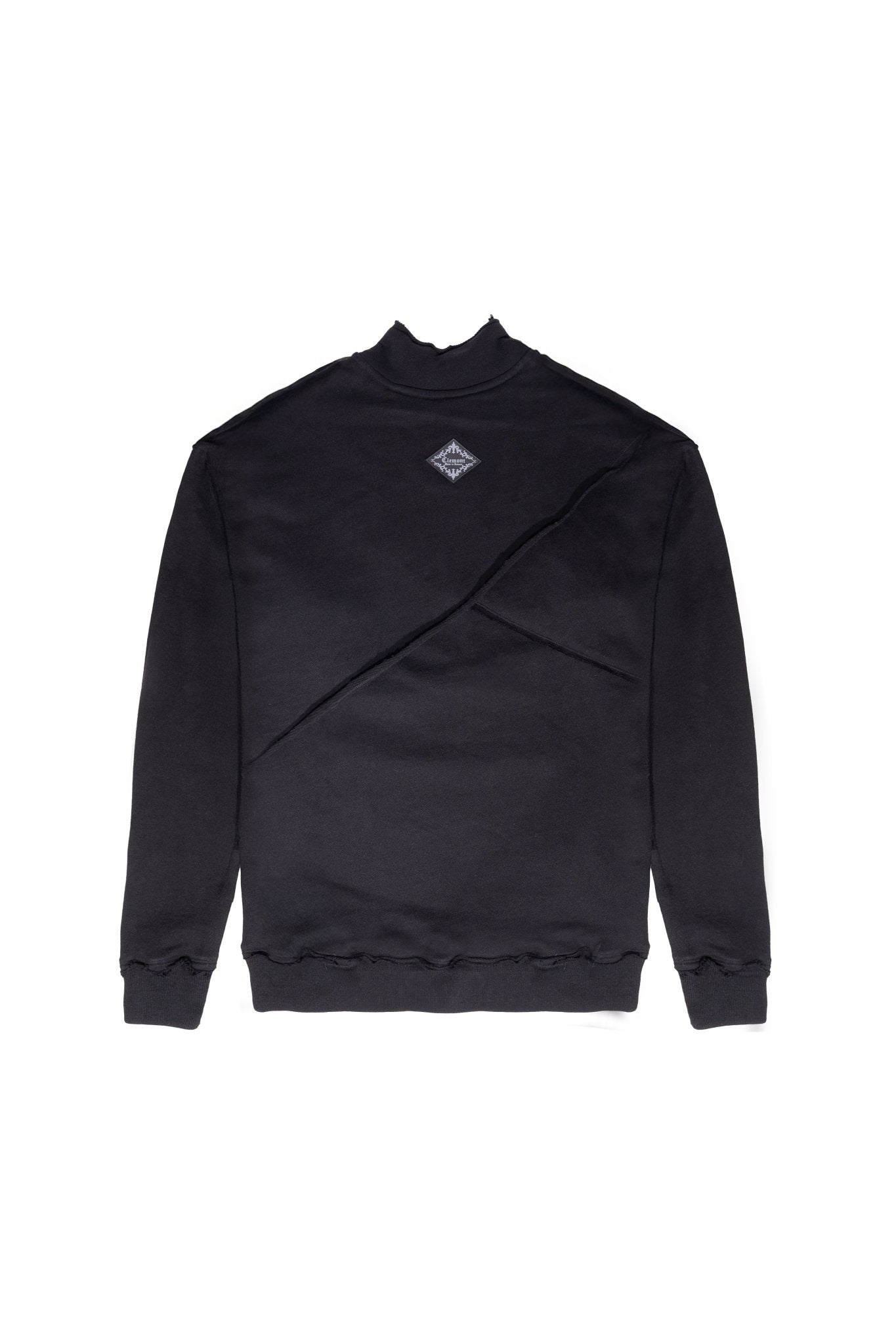 HOODIES HOMBRE DISTRUTTO NEGRO CLEMONT - CLEMONT.CO S.A.S.