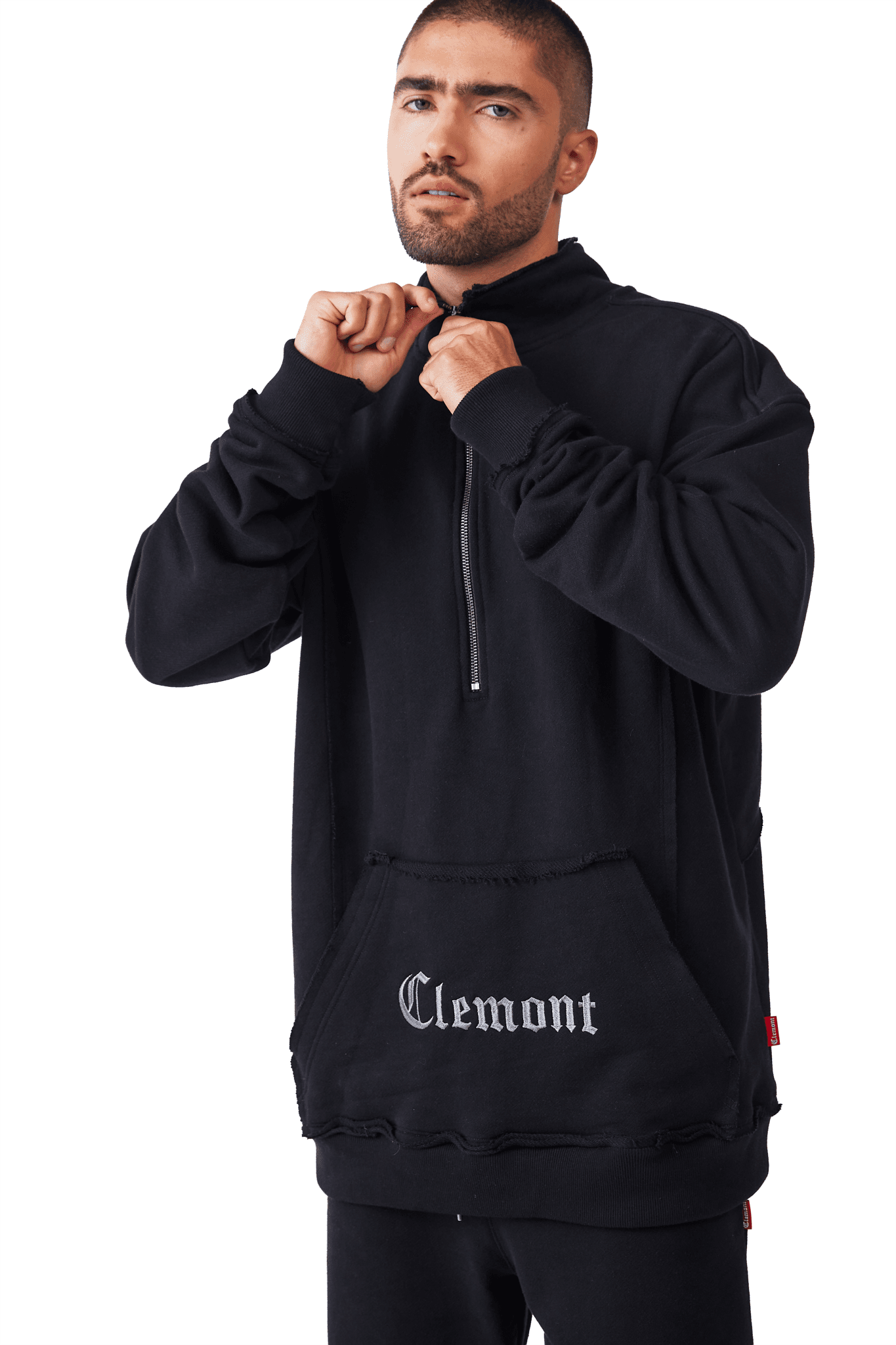 HOODIES HOMBRE DISTRUTTO NEGRO CLEMONT - CLEMONT.CO S.A.S.