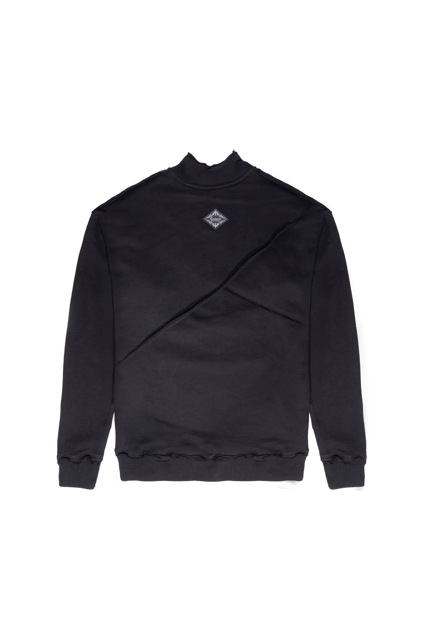 HOODIES HOMBRE DISTRUTTO NEGRO CLEMONT - CLEMONT.CO S.A.S.