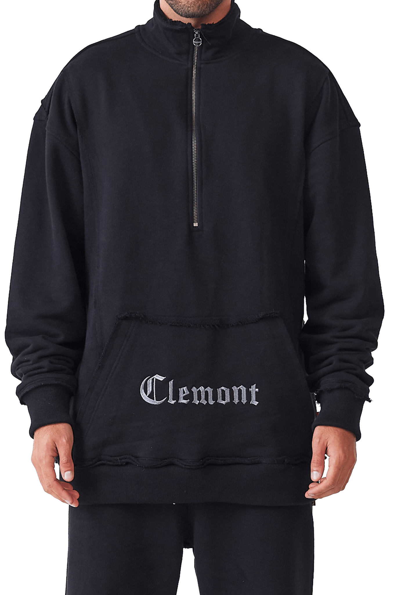 HOODIES HOMBRE DISTRUTTO NEGRO CLEMONT - CLEMONT.CO S.A.S.