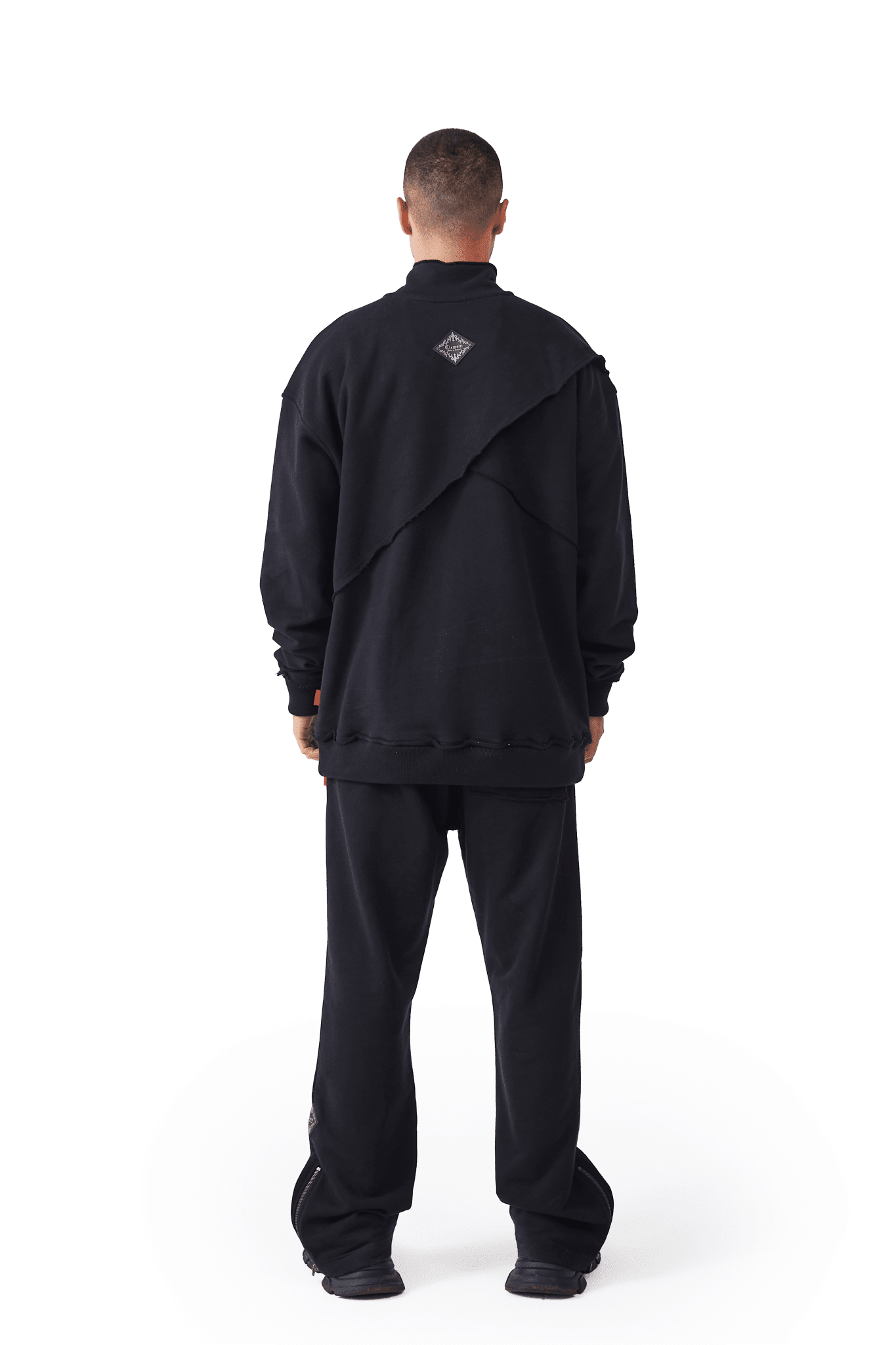 HOODIES HOMBRE DISTRUTTO NEGRO CLEMONT - CLEMONT.CO S.A.S.