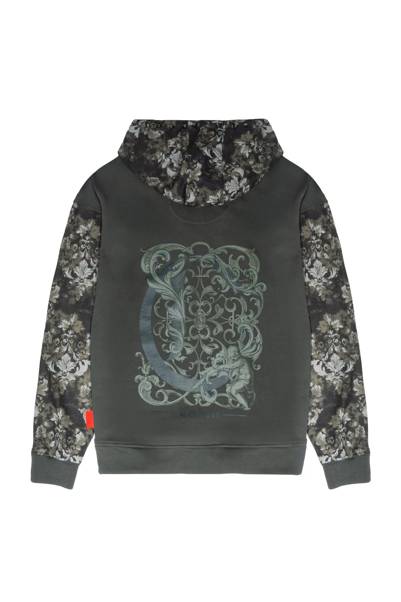 HOODIES HOMBRE INQUIETO VERDE OLIVA CLEMONT - CLEMONT.CO S.A.S.