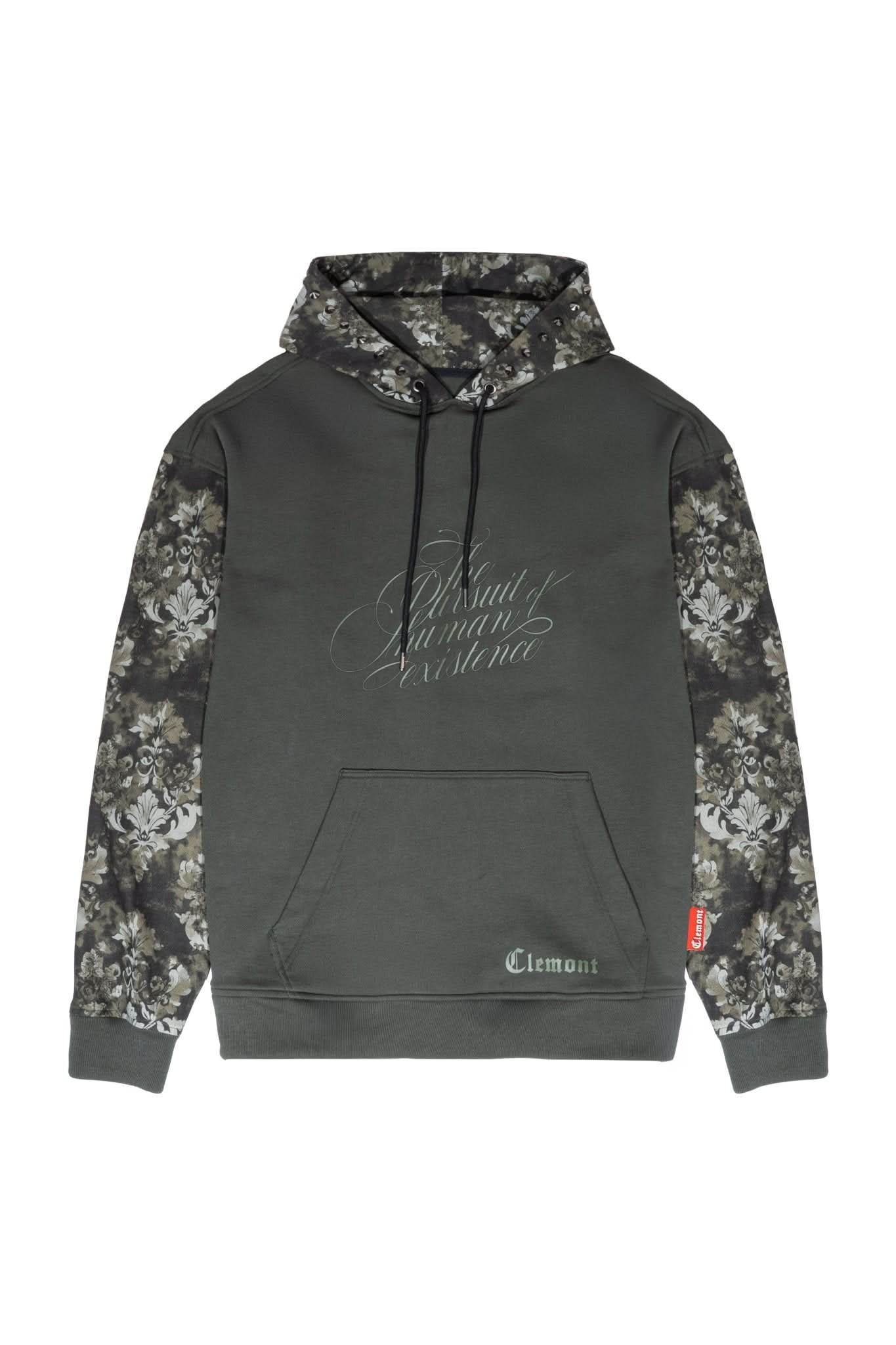 HOODIES HOMBRE INQUIETO VERDE OLIVA CLEMONT - CLEMONT.CO S.A.S.