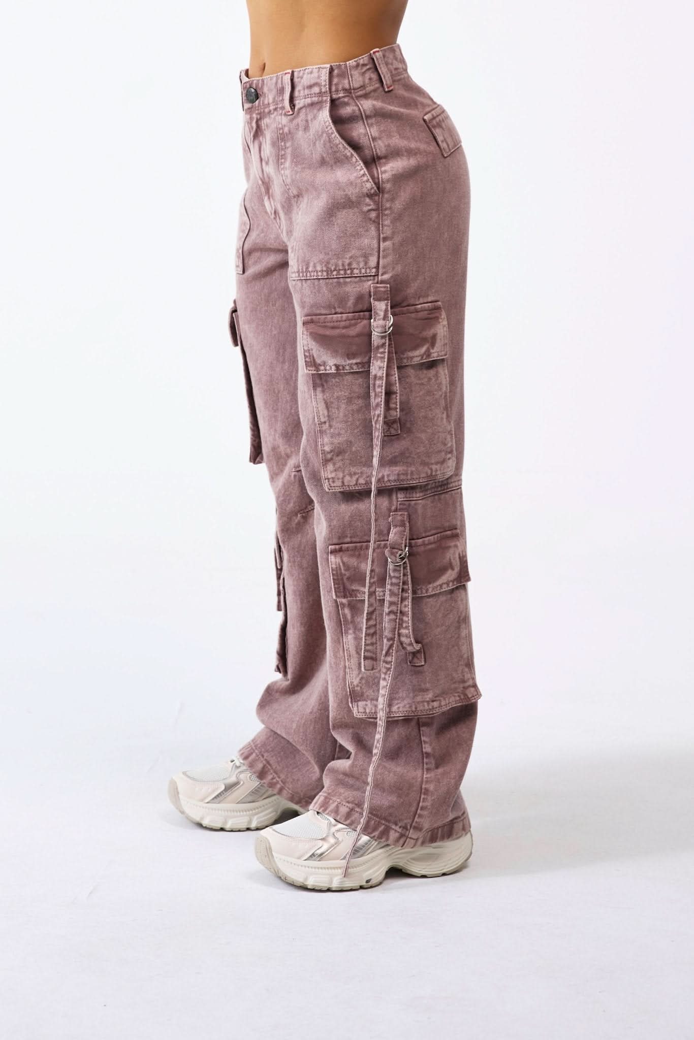 JEAN CARGO MUJER TALISMANO ROSÉ CLEMONT - CLEMONT.CO S.A.S.