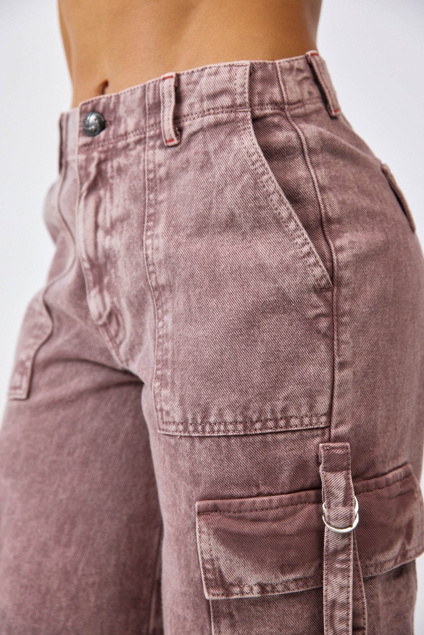 JEAN CARGO MUJER TALISMANO ROSÉ CLEMONT - CLEMONT.CO S.A.S.