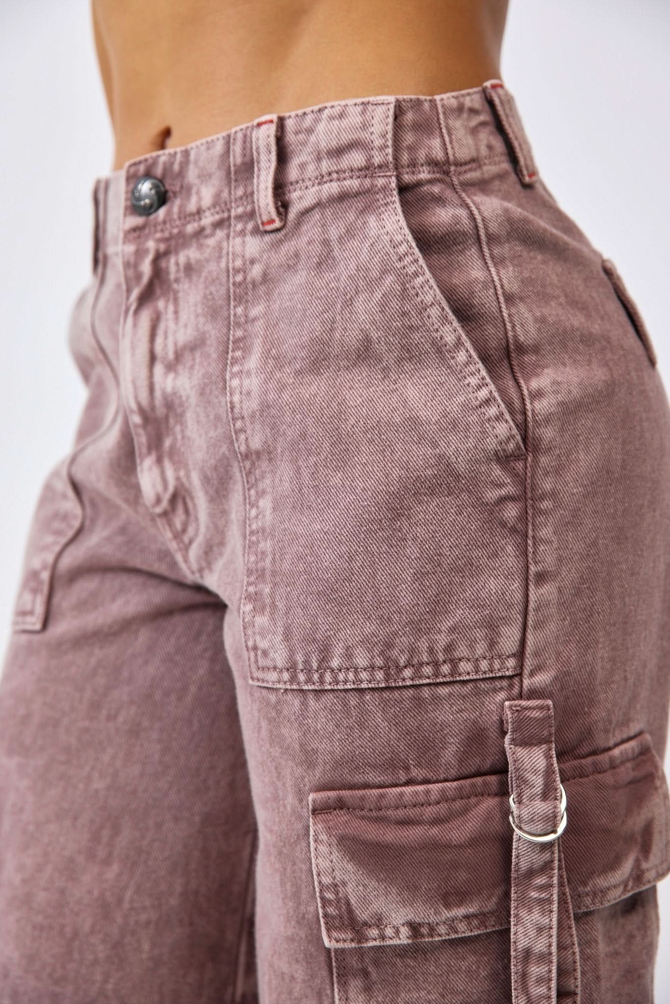 JEAN CARGO MUJER TALISMANO ROSÉ CLEMONT - CLEMONT.CO S.A.S.