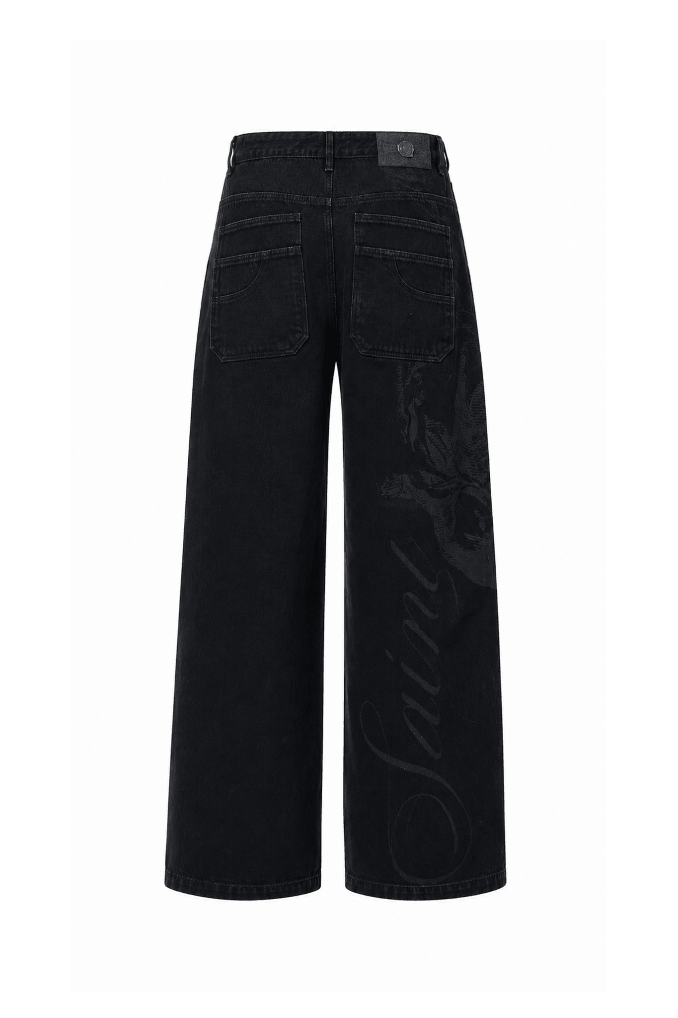 JEAN HOMBRES TUTTA NEGRO CLEMONT - Clemont Oficial
