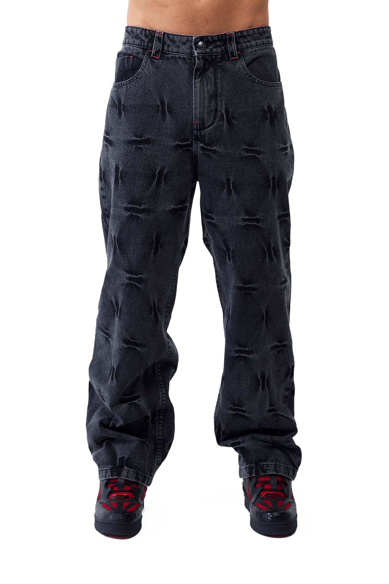 JEAN MASCULINO MASCHERA GRIS CLEMONT - CLEMONT.CO S.A.S.