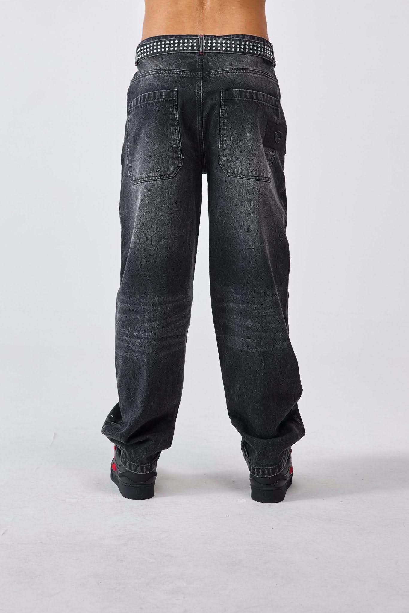 JEAN MASCULINO ZELO NEGRO CLEMONT - CLEMONT.CO S.A.S.