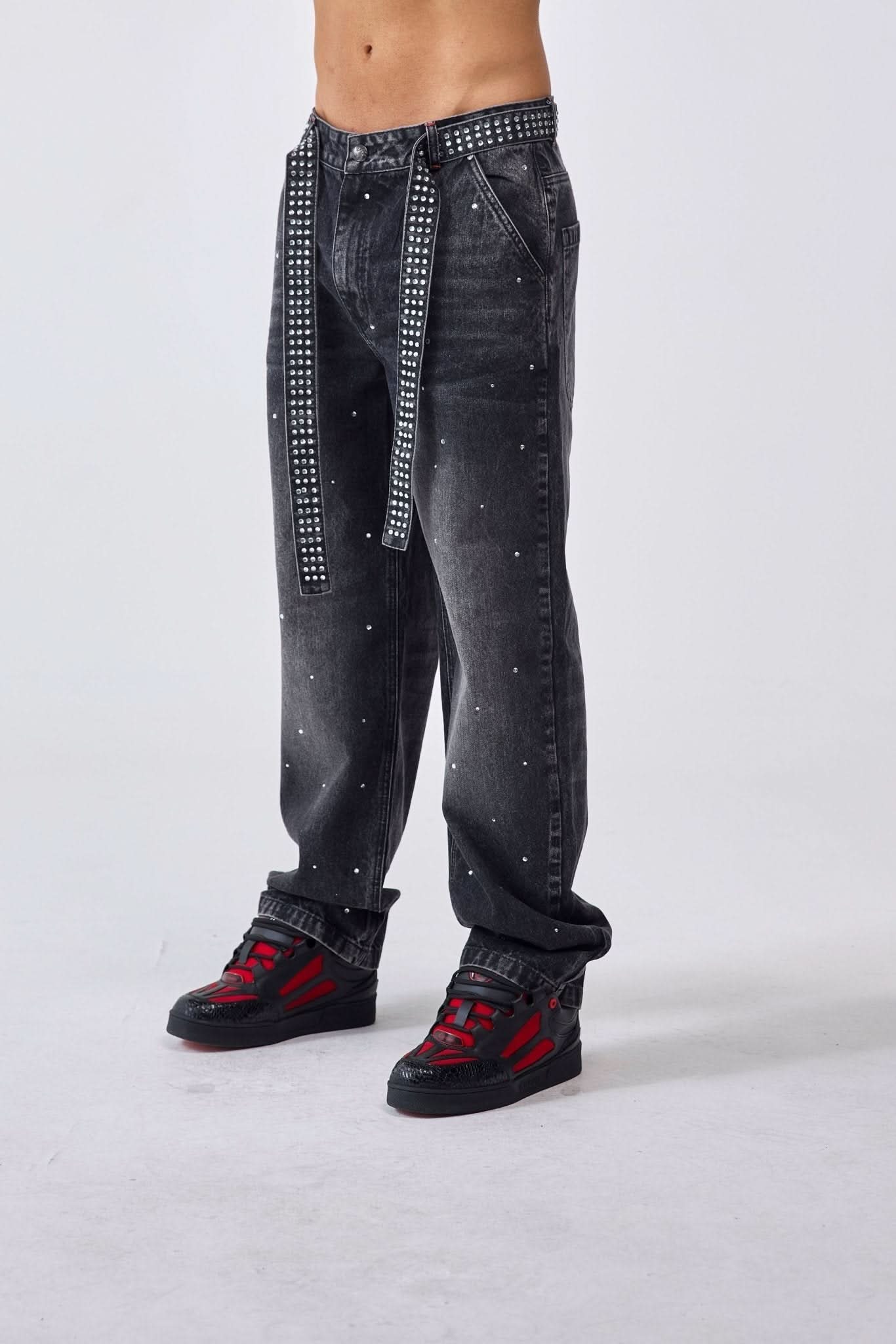 JEAN MASCULINO ZELO NEGRO CLEMONT - CLEMONT.CO S.A.S.