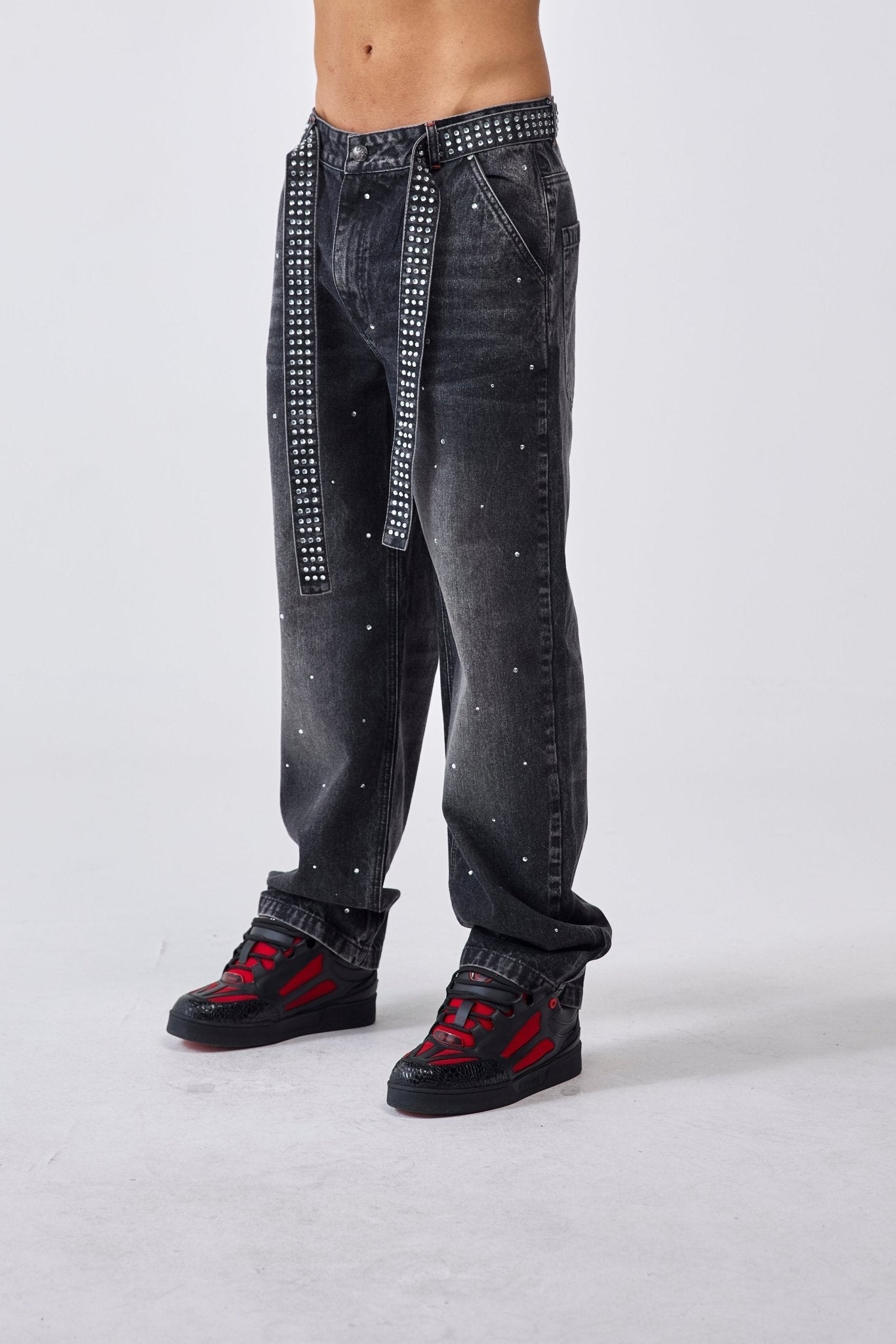 JEAN MASCULINO ZELO NEGRO CLEMONT - CLEMONT.CO S.A.S.