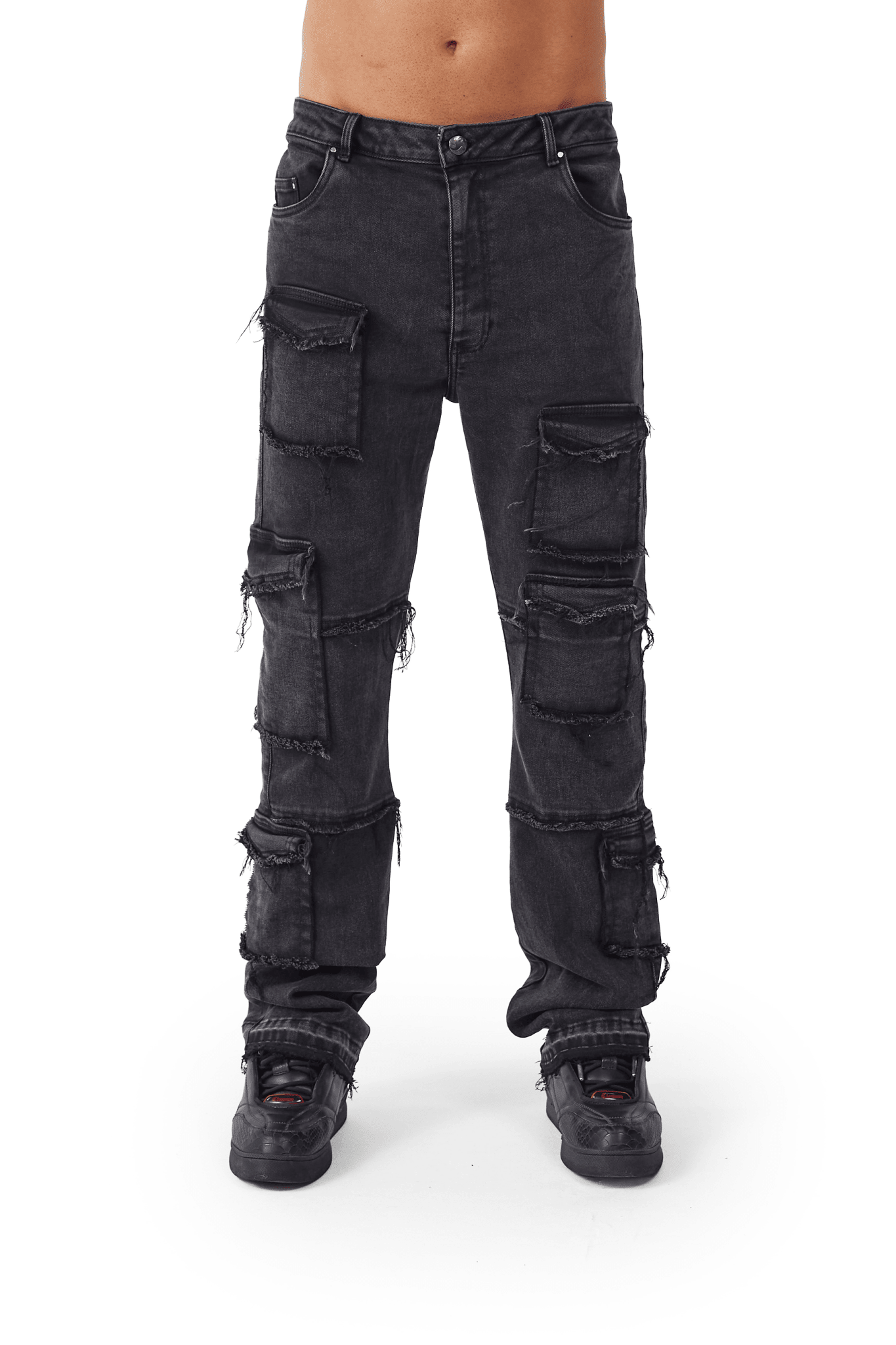 JEANS HOMBRE ELOQUENZA NEGRO CLEMONT - CLEMONT.CO S.A.S.