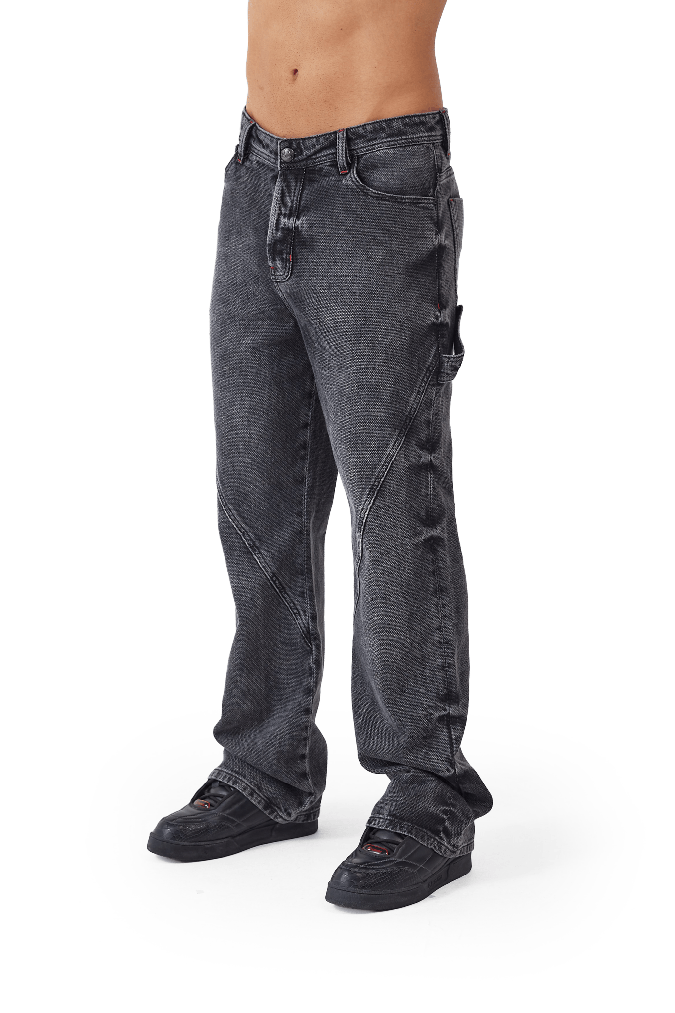 JEANS HOMBRE GIUBILANTE GRIS CLEMONT - CLEMONT.CO S.A.S.