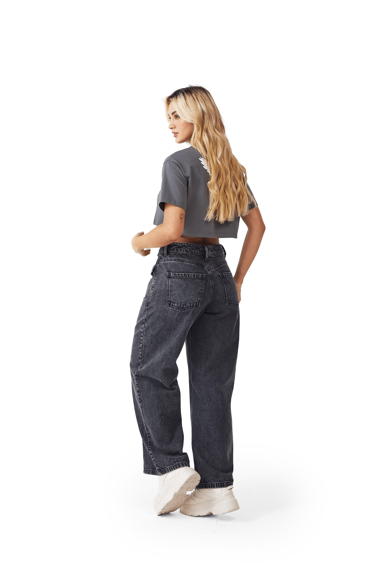 JEANS MUJER AFFLUENZA NEGRO CLEMONT - CLEMONT.CO S.A.S.