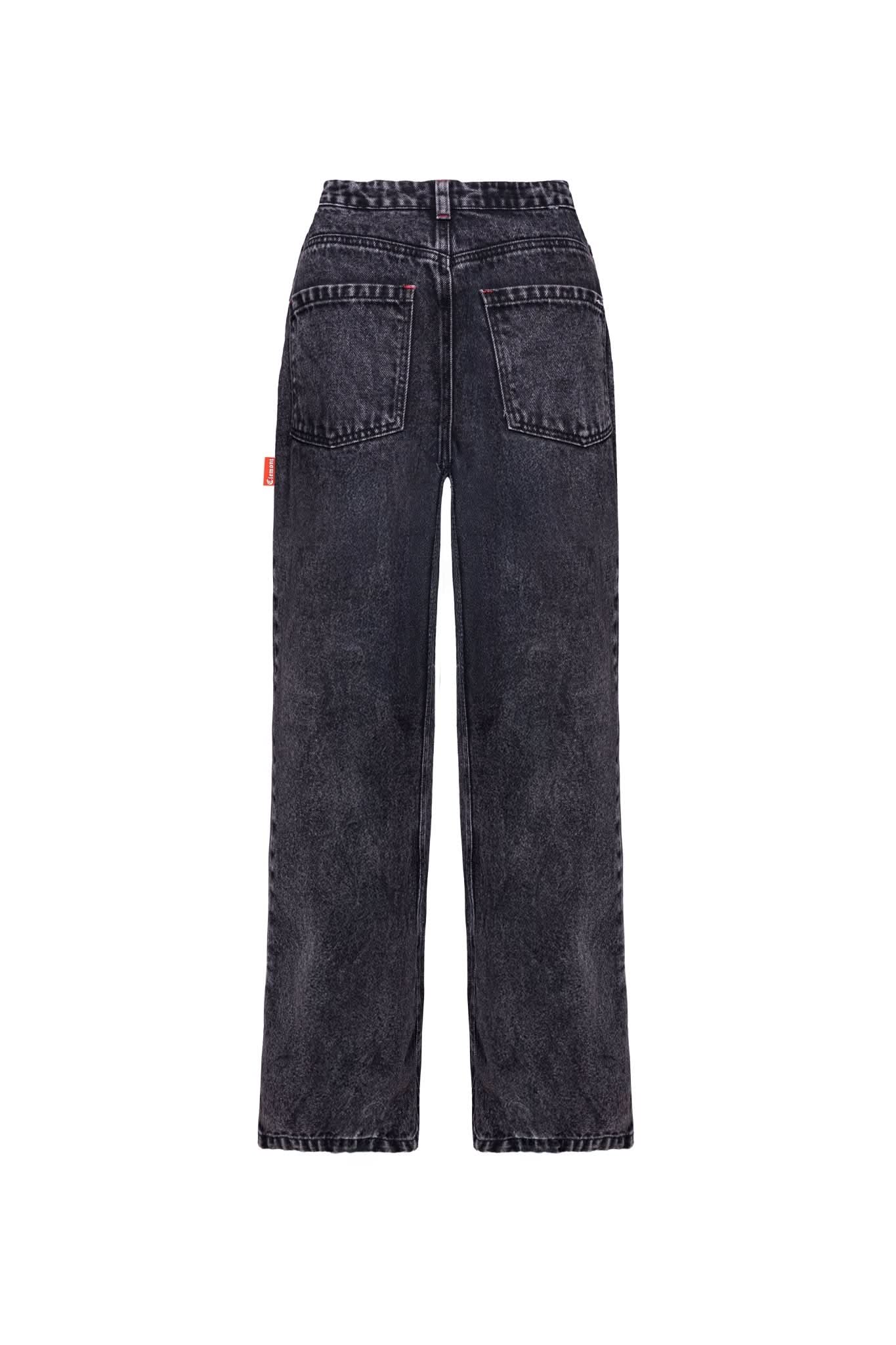 JEANS MUJER AFFLUENZA NEGRO CLEMONT - CLEMONT.CO S.A.S.