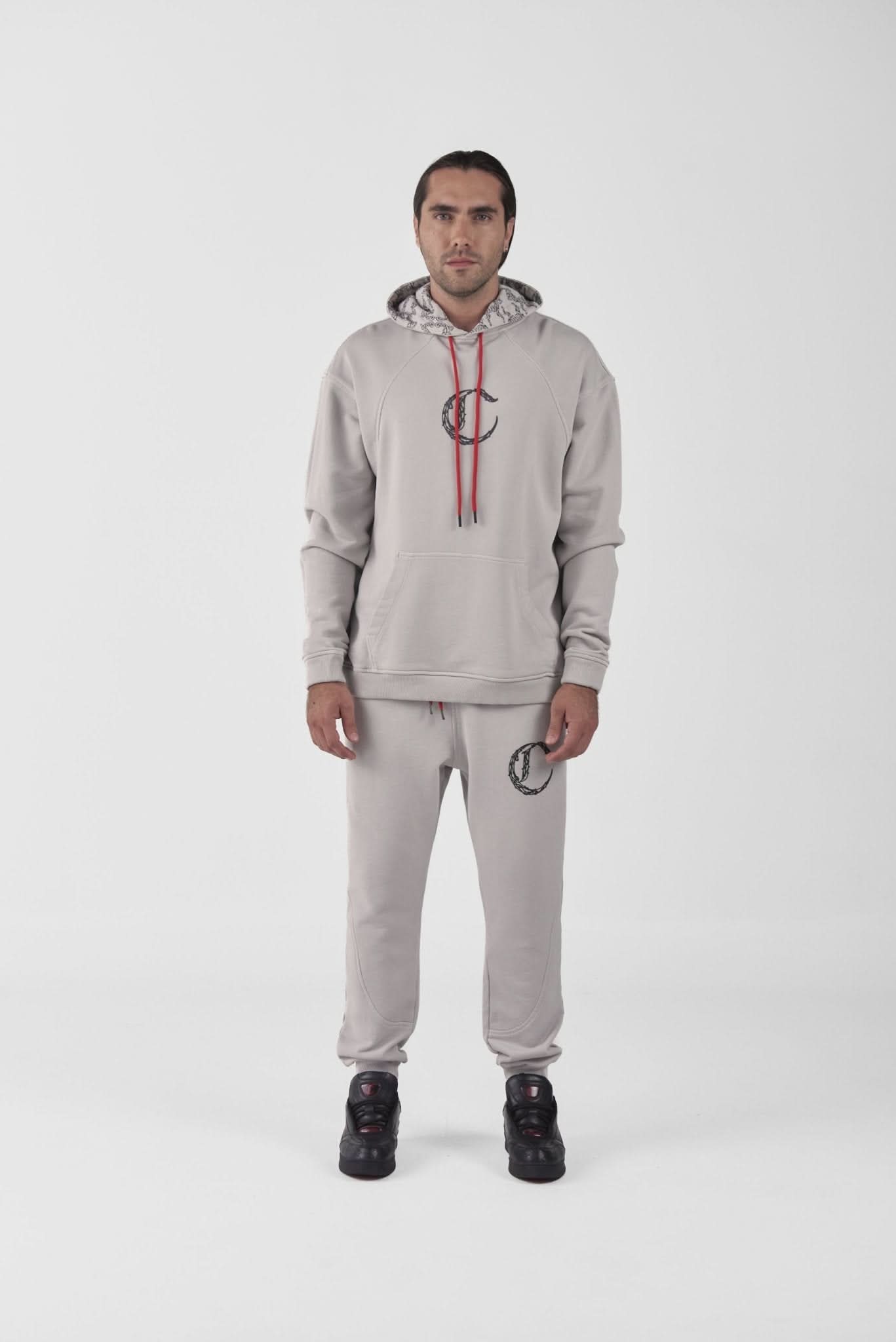 JOGGER AZZURRO GRIS CLEMONT - CLEMONT.CO S.A.S.