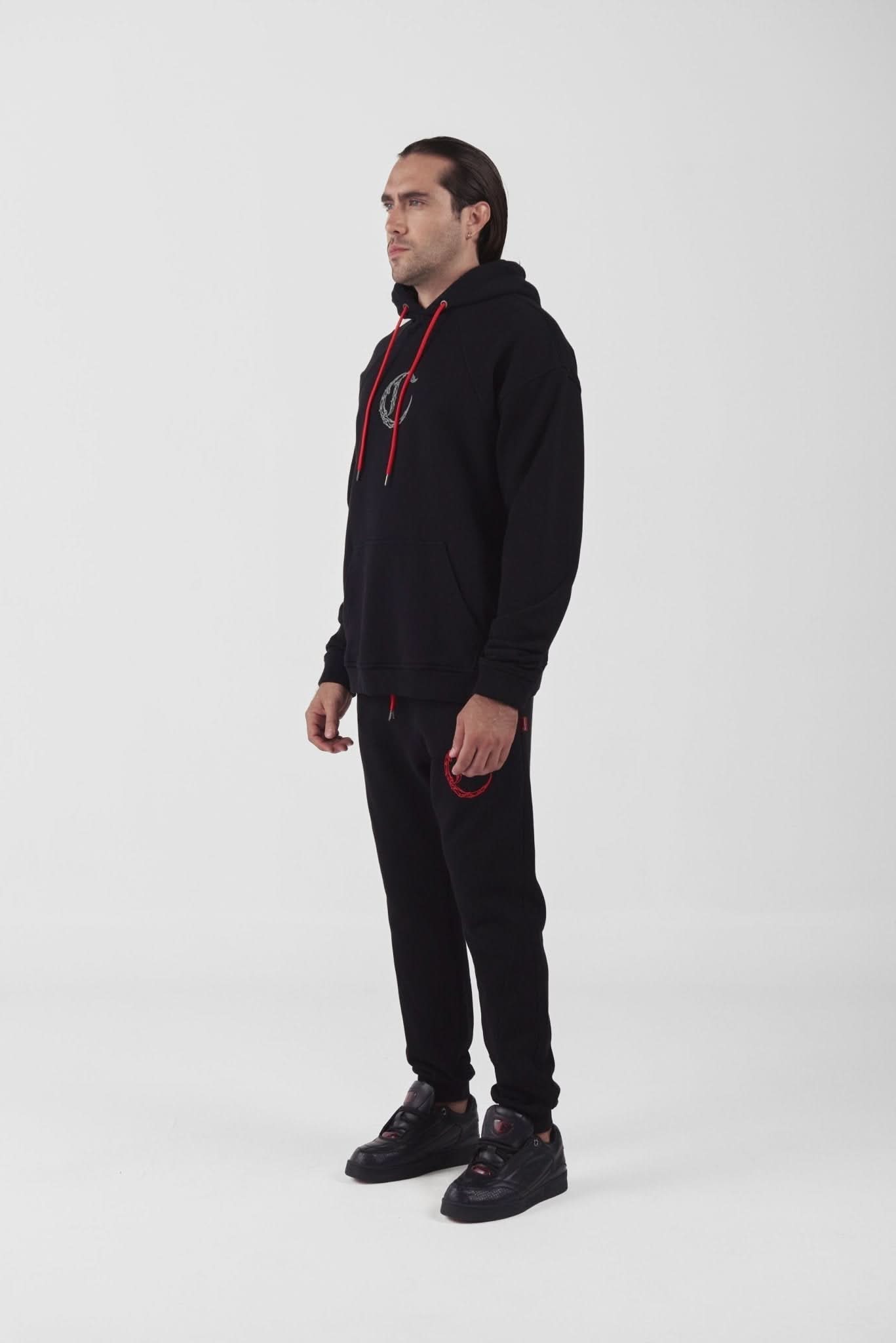 JOGGER AZZURRO NEGRO CLEMONT - CLEMONT.CO S.A.S.