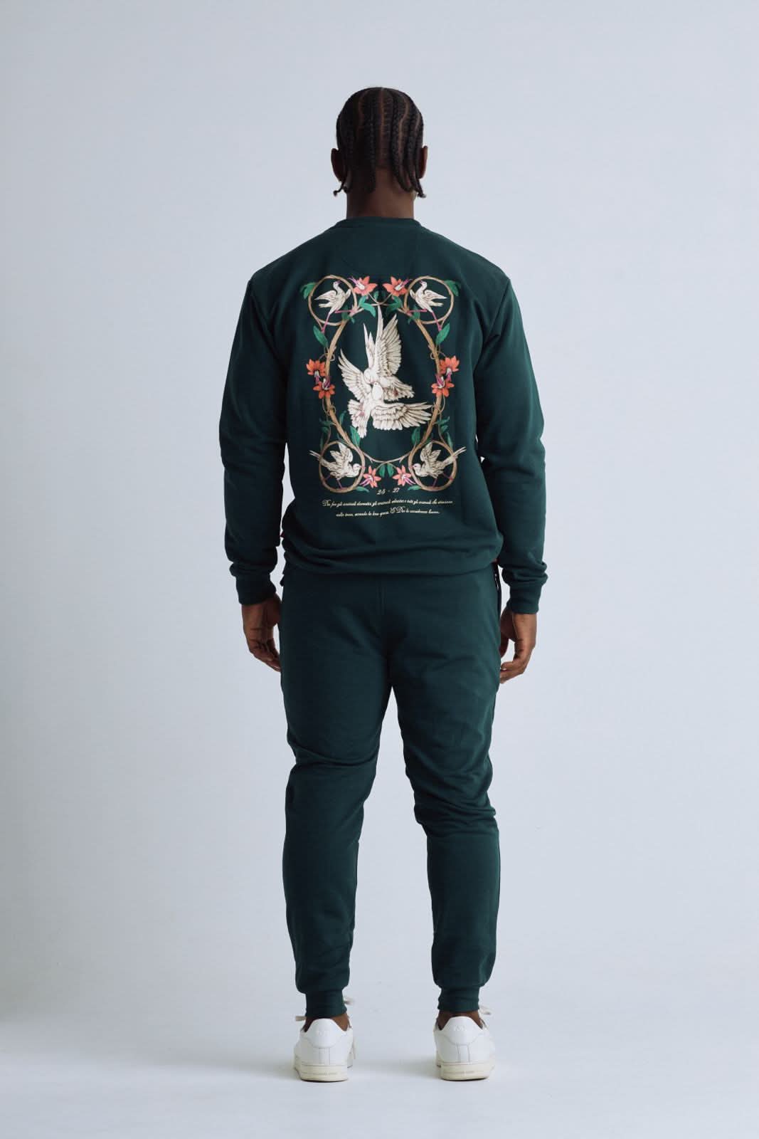 JOGGER NEBIA VERDE CLEMONT - CLEMONT.CO S.A.S.