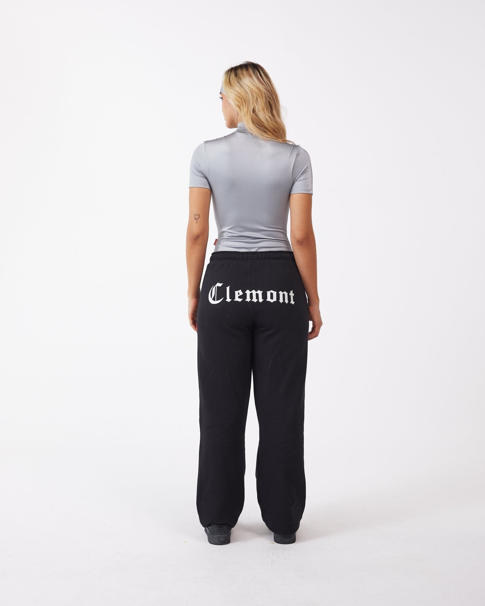 JOGGER SHORTS DUBBIO NEGRO CLEMONT - CLEMONT.CO S.A.S.