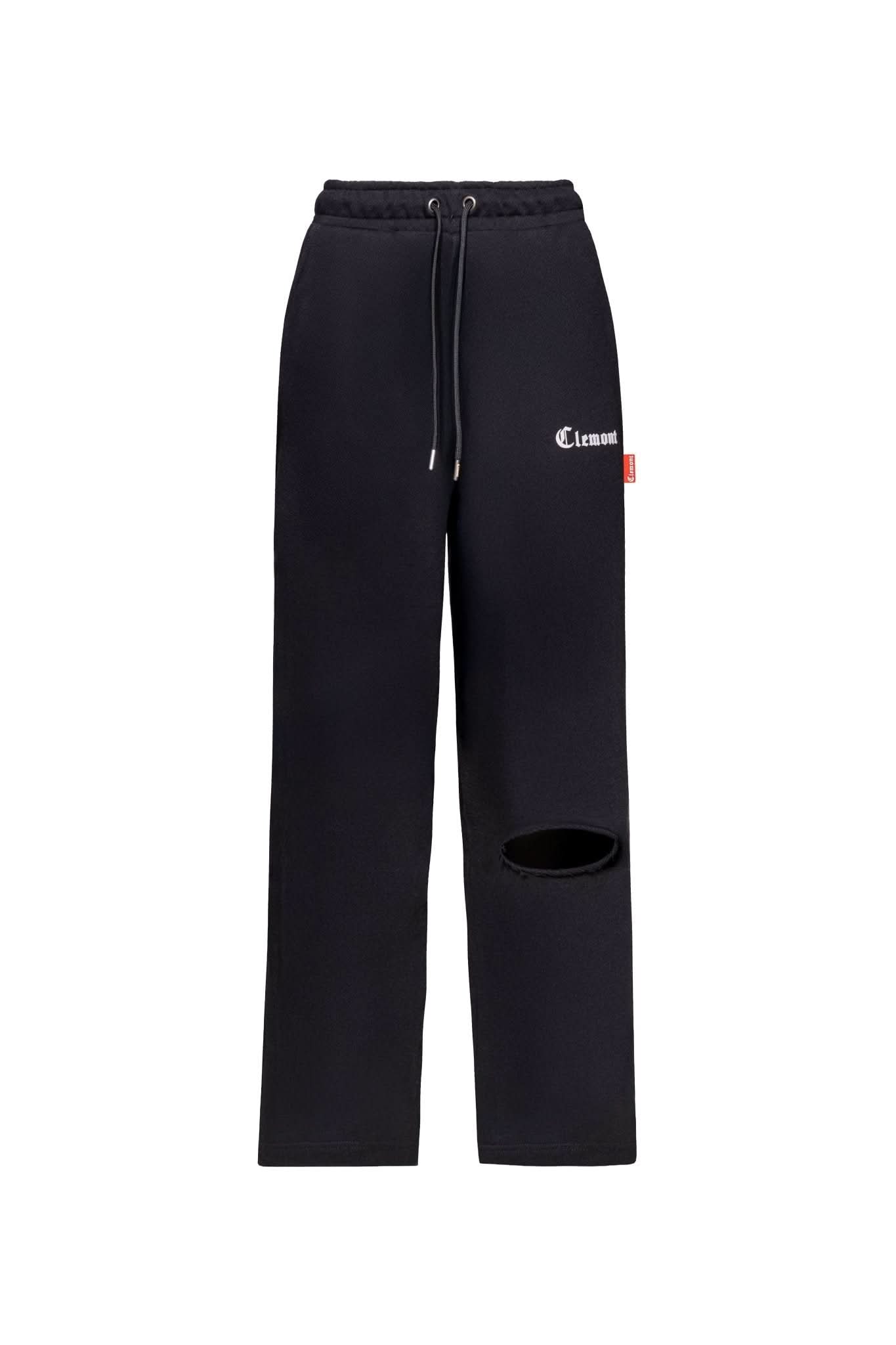 JOGGER SHORTS DUBBIO NEGRO CLEMONT - CLEMONT.CO S.A.S.