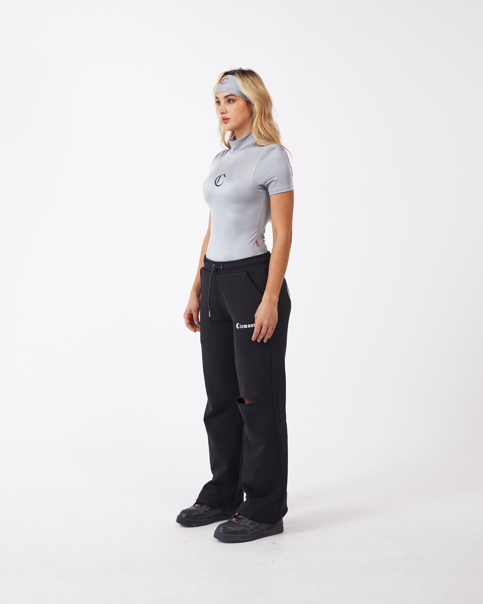 JOGGER SHORTS DUBBIO NEGRO CLEMONT - CLEMONT.CO S.A.S.