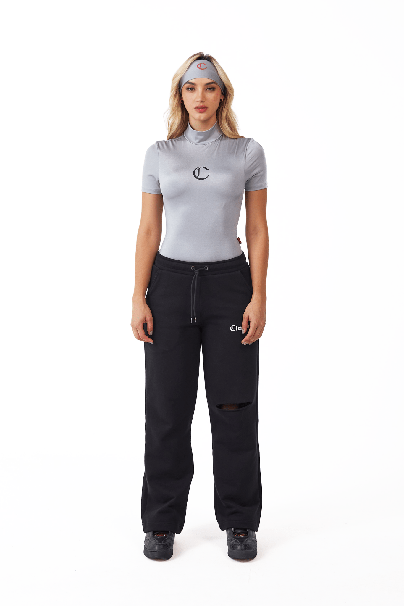 JOGGER SHORTS DUBBIO NEGRO CLEMONT - CLEMONT.CO S.A.S.