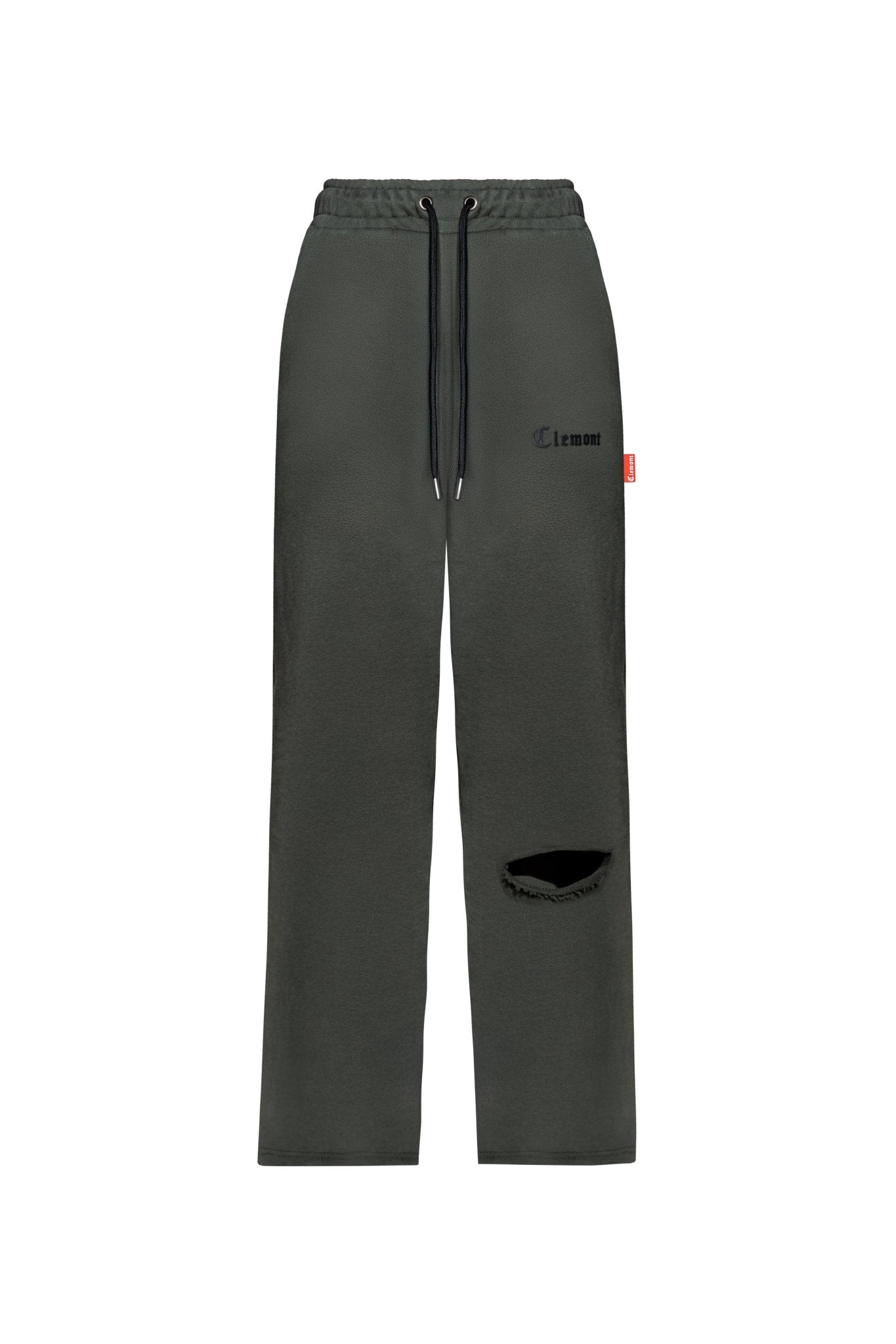 JOGGER SHORTS DUBBIO VERDE CLEMONT - CLEMONT.CO S.A.S.