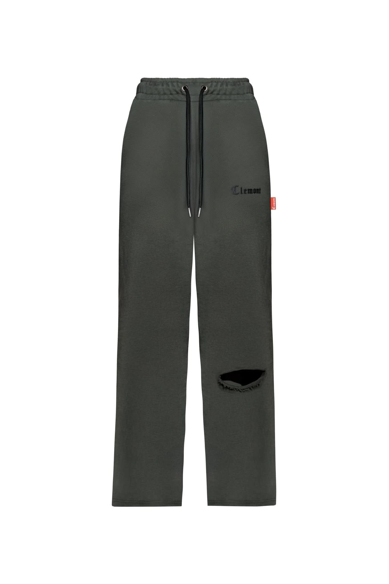 JOGGER SHORTS DUBBIO VERDE CLEMONT - CLEMONT.CO S.A.S.