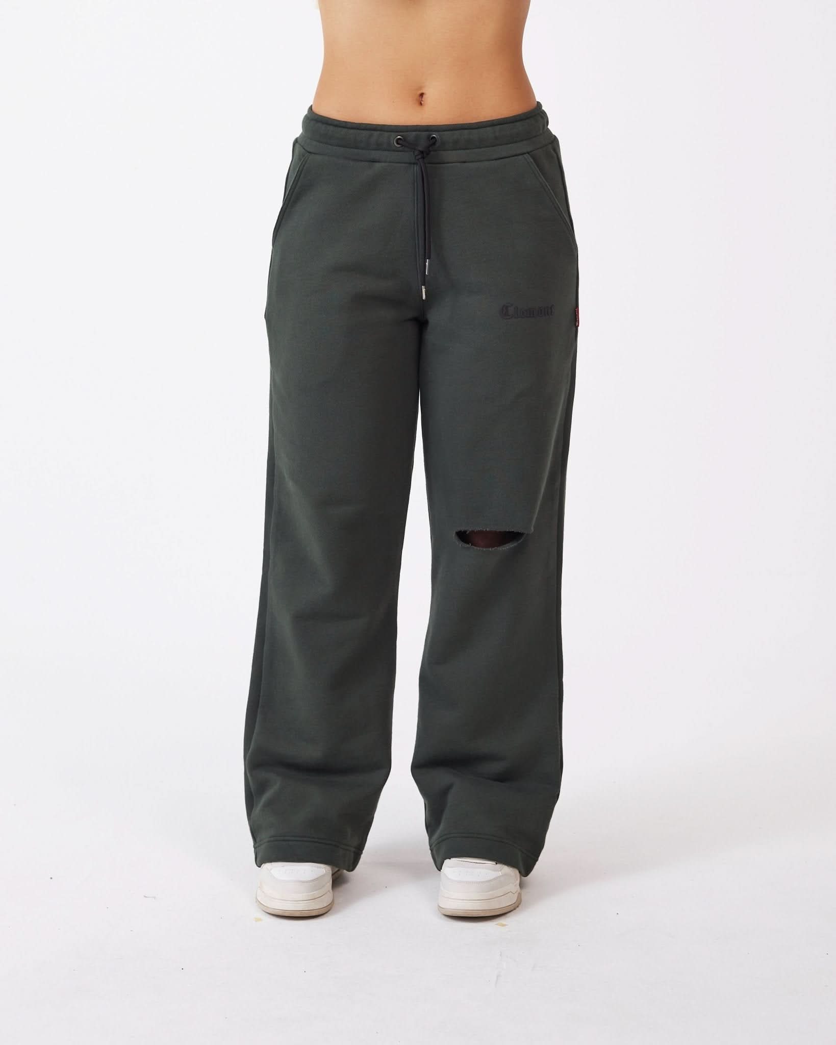 JOGGER SHORTS DUBBIO VERDE CLEMONT - CLEMONT.CO S.A.S.